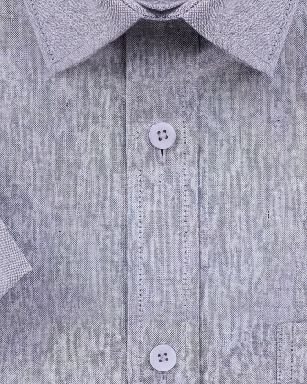 Formal Oxford Regular Fit - Castor Gray