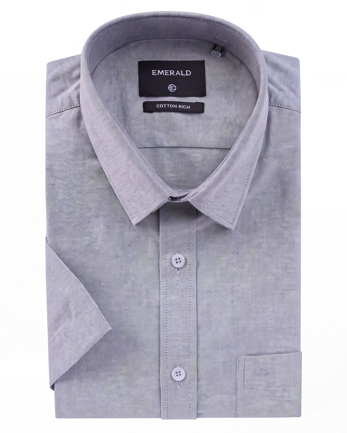 Formal Oxford Regular Fit - Castor Gray