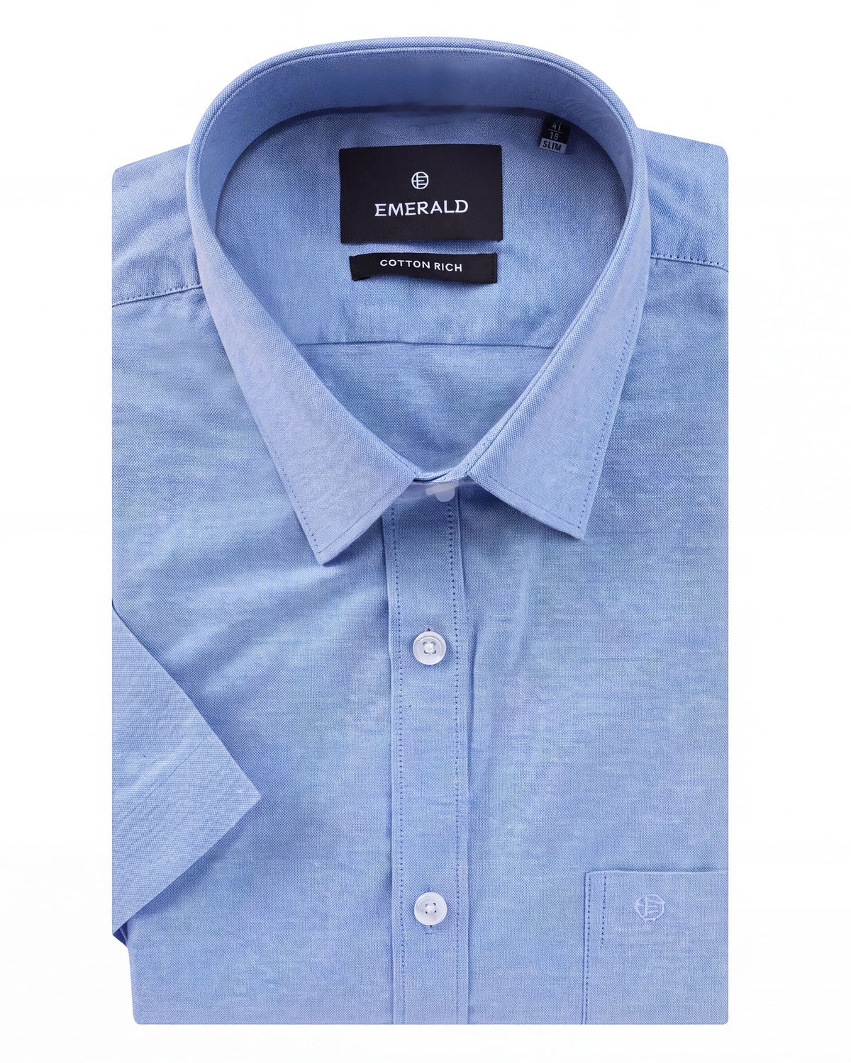 Formal Oxford Slim Fit - Blue Mist