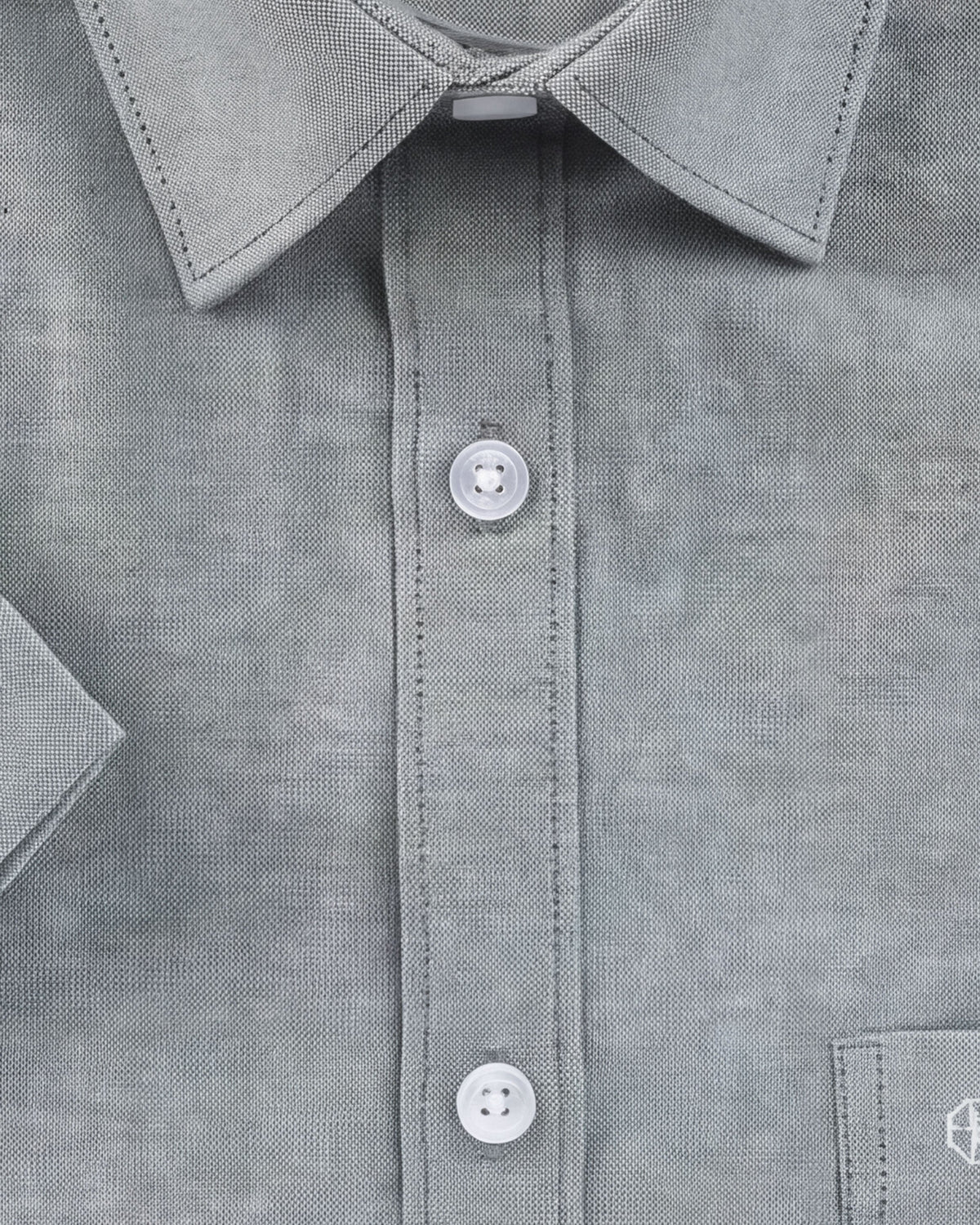 Formal Oxford Slim Fit - Blue Aquifer