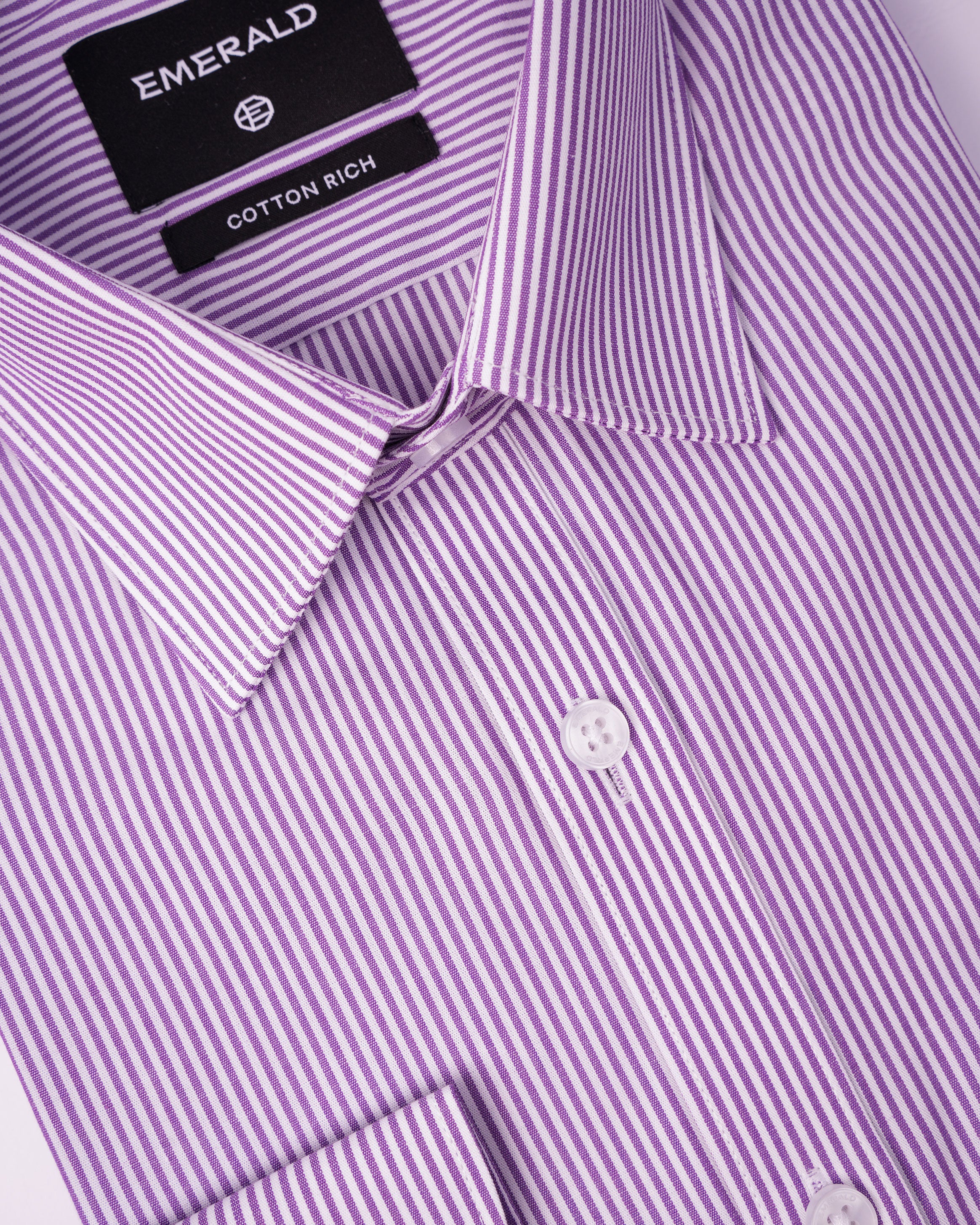 EMERALD FORMAL STRIPE SLIM FS-Medium Voilet