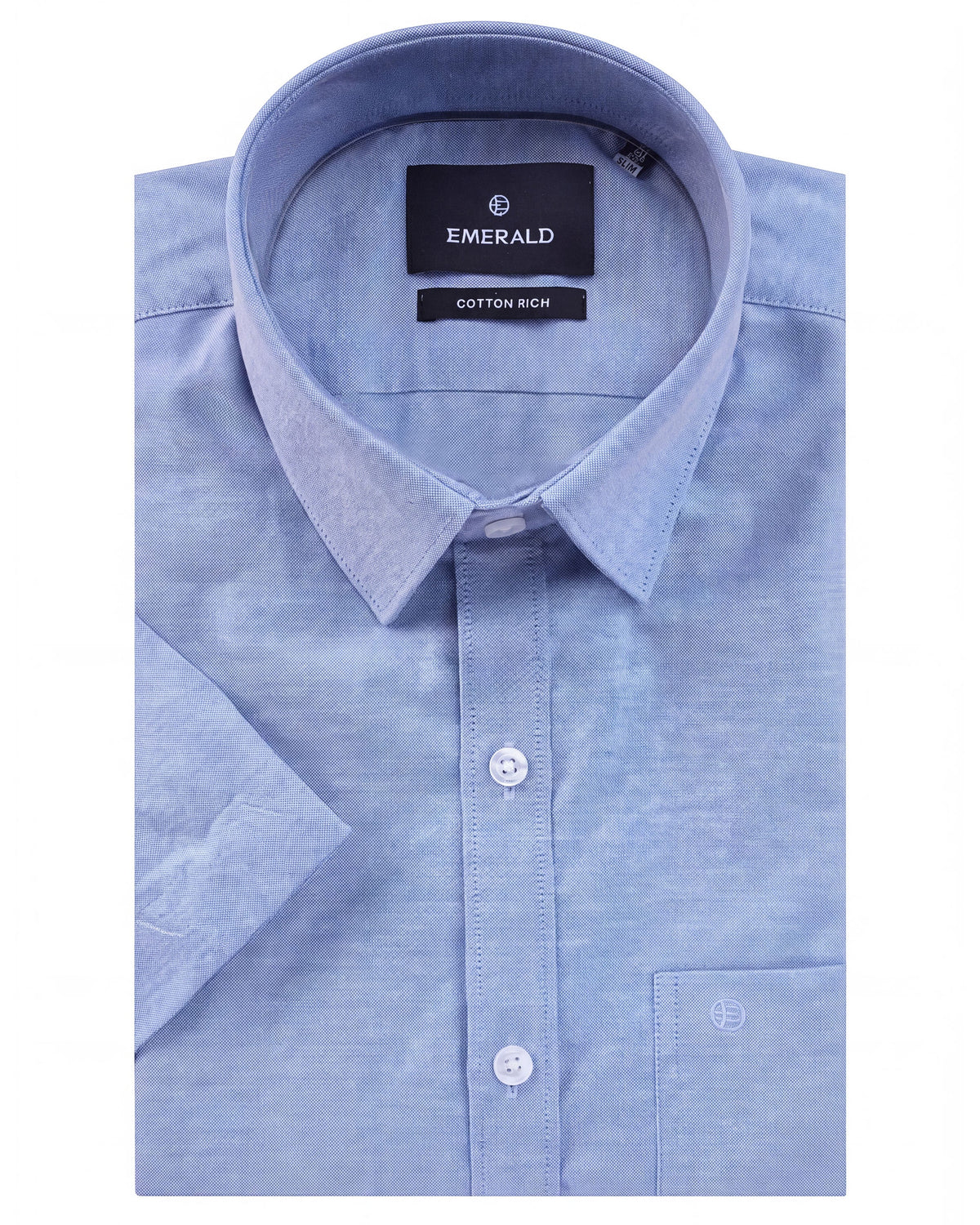 Formal Oxford Slim Fit - Sky Way