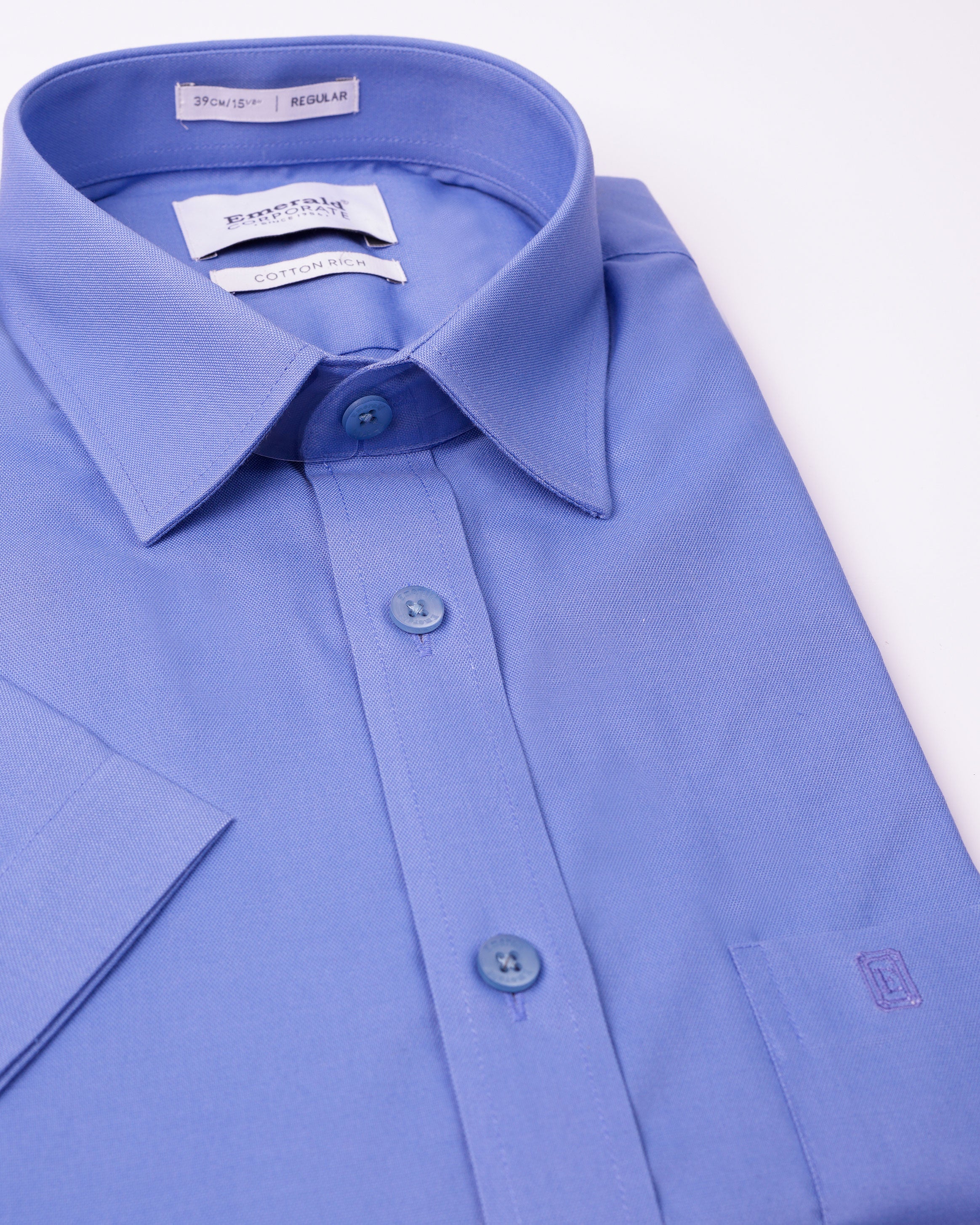 EMERALD FORMAL REGULAR HS-Dazzling Blue