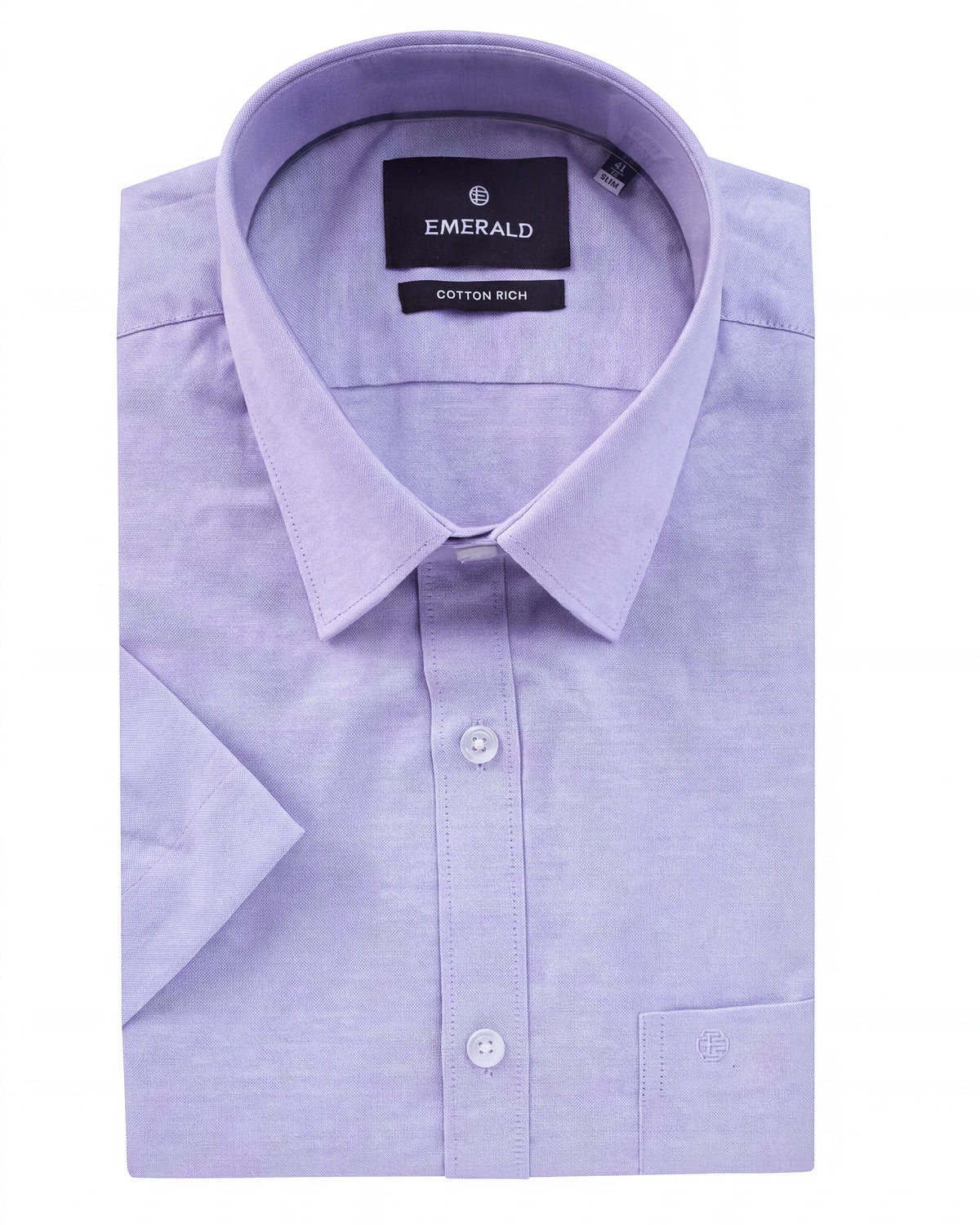 Formal Oxford Slim Fit - Cosmic Blue