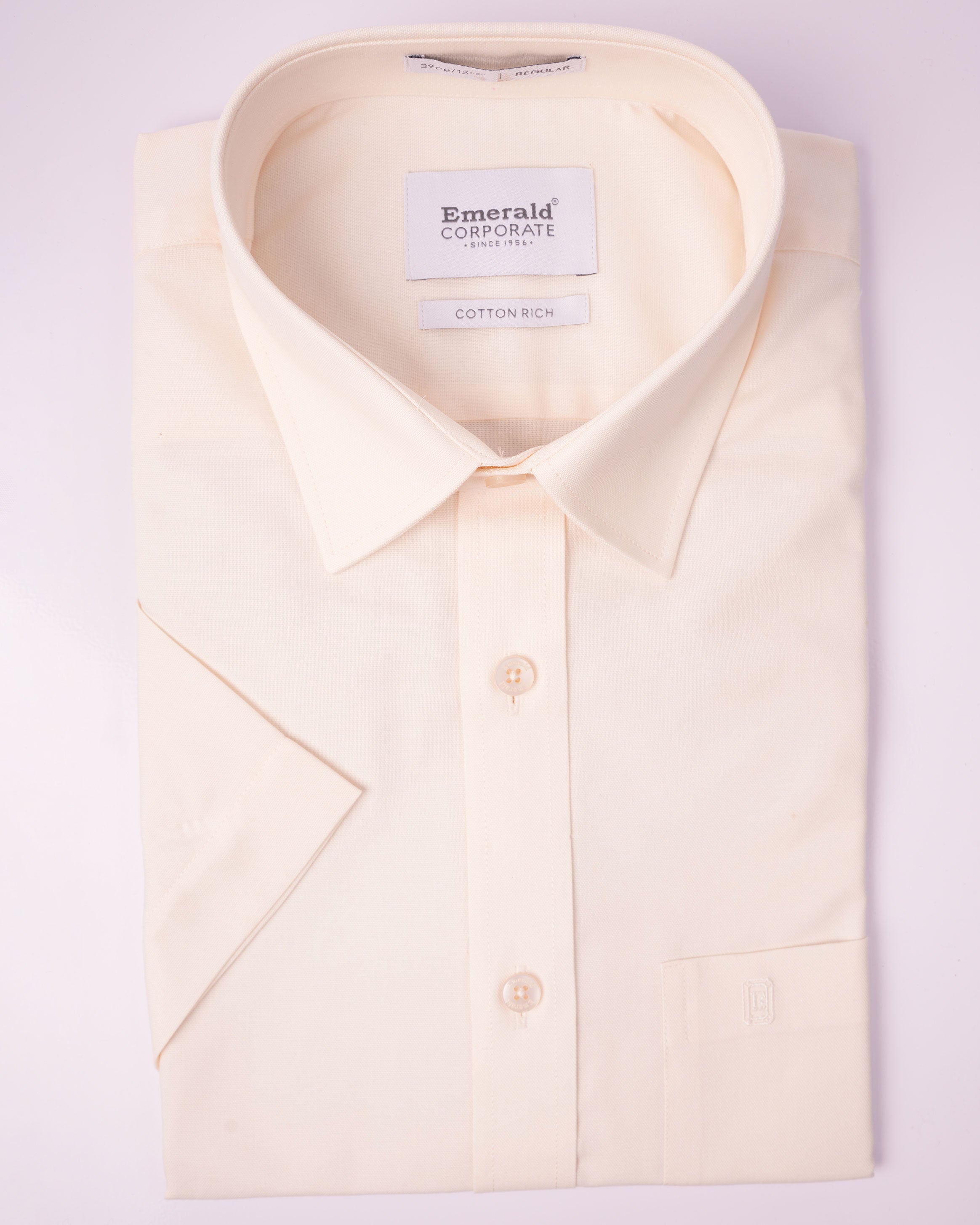 EMERALD FORMAL REGULAR HS-BROWN WHITE SMOKE