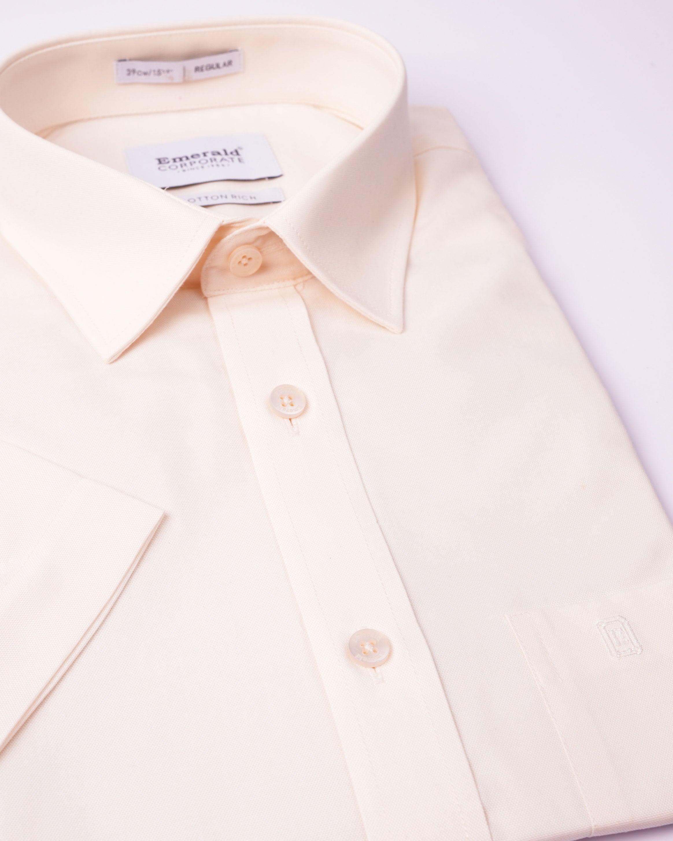 EMERALD FORMAL REGULAR HS-BROWN WHITE SMOKE