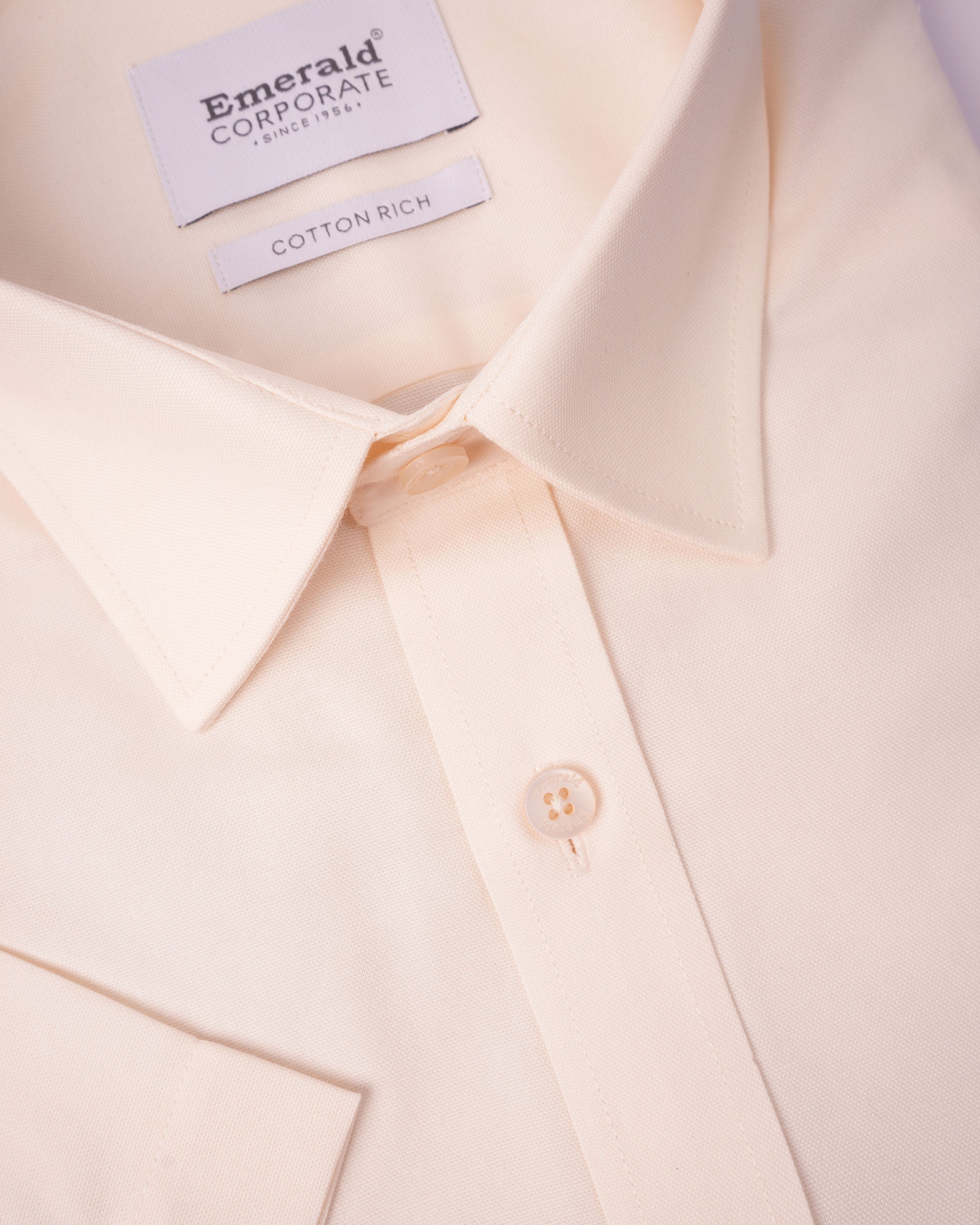 EMERALD FORMAL REGULAR HS-BROWN WHITE SMOKE