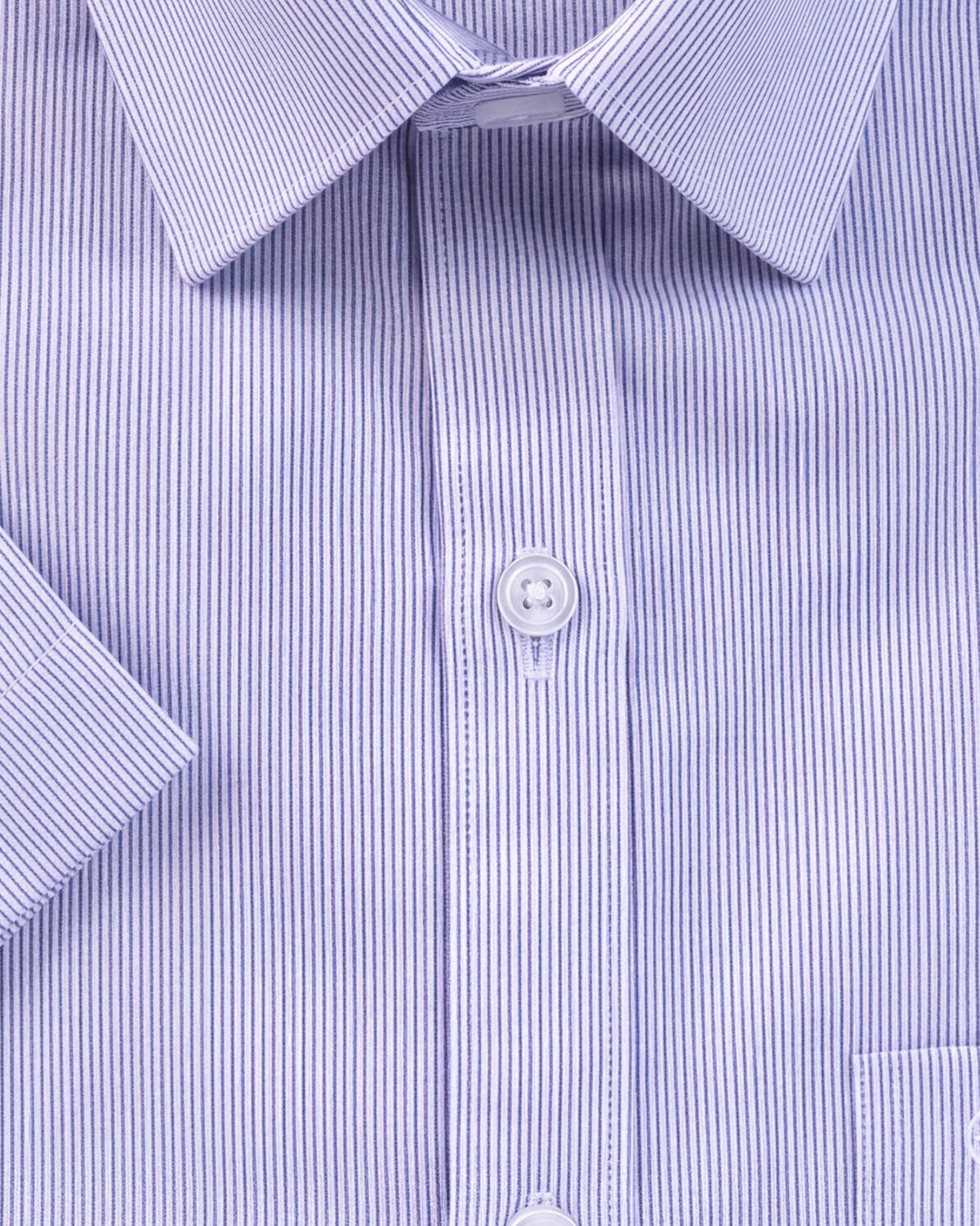 Corporate Dress Stripe Slim Fit - Purple