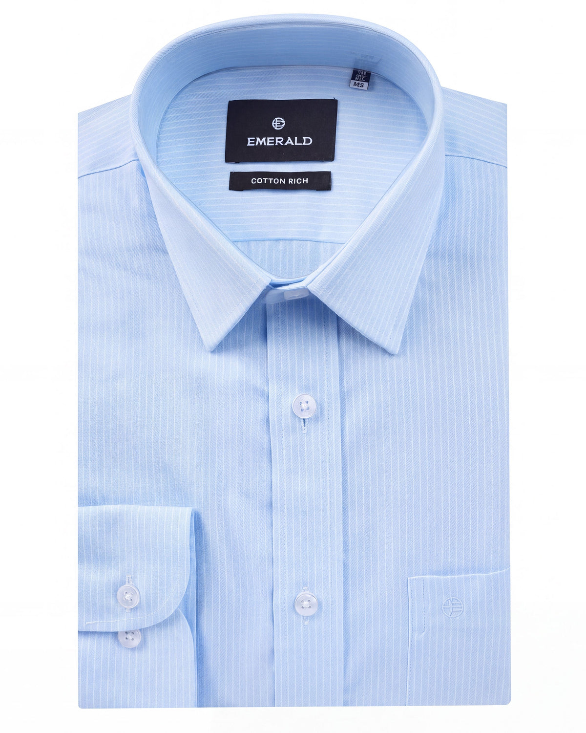 Formal Stripe Regular Fit - Blue Petitfour