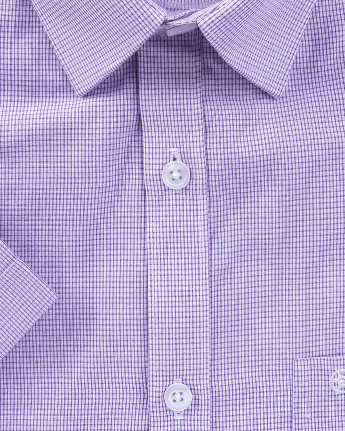 Formal Core Checks Slim Fit - Purple