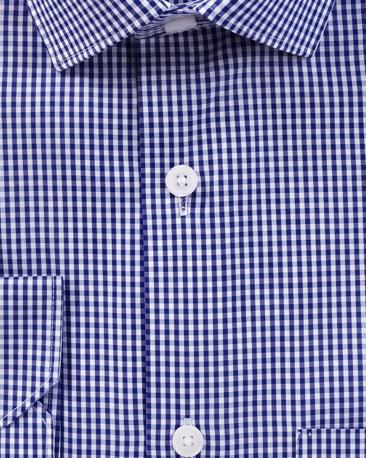 Majesty Checks Slim Fit - Vista Blue