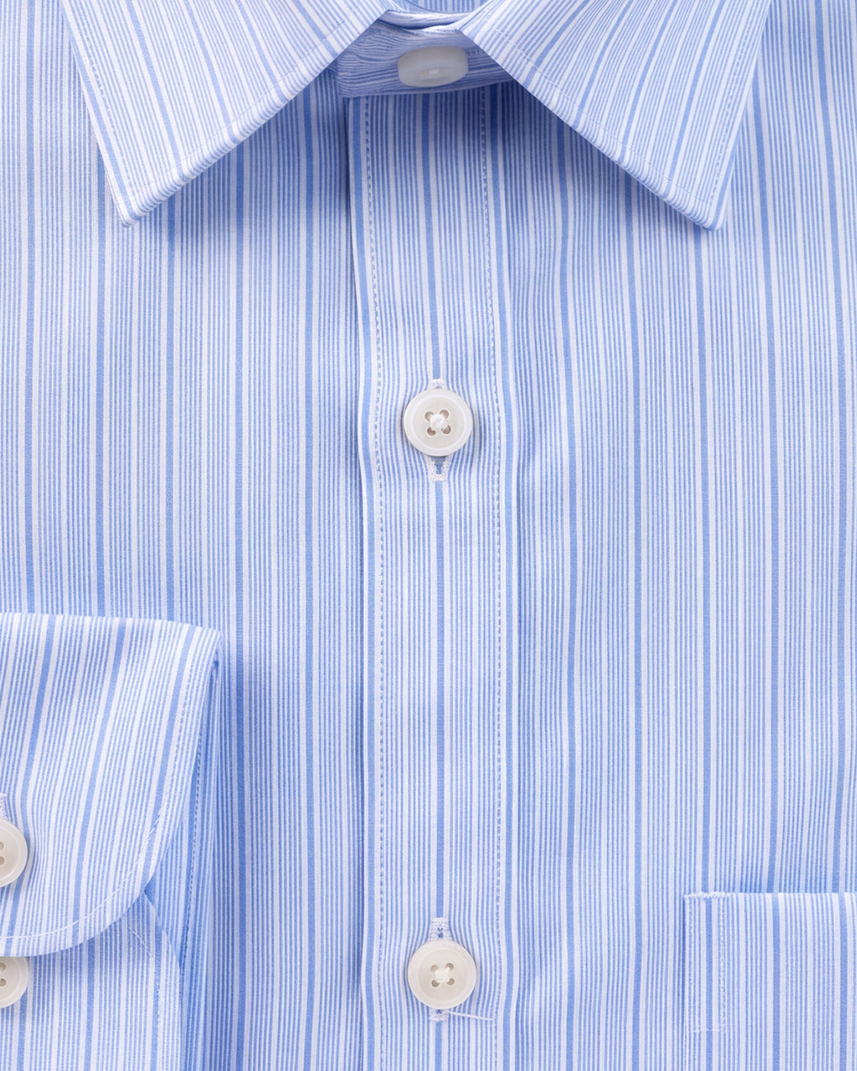 Majesty Stripe Slim Fit - Angle Blue
