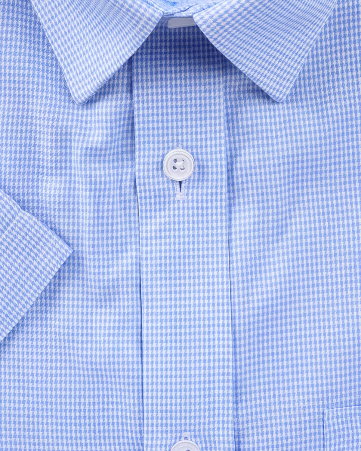 Corporate Houndstooth Regular Fit - Blue