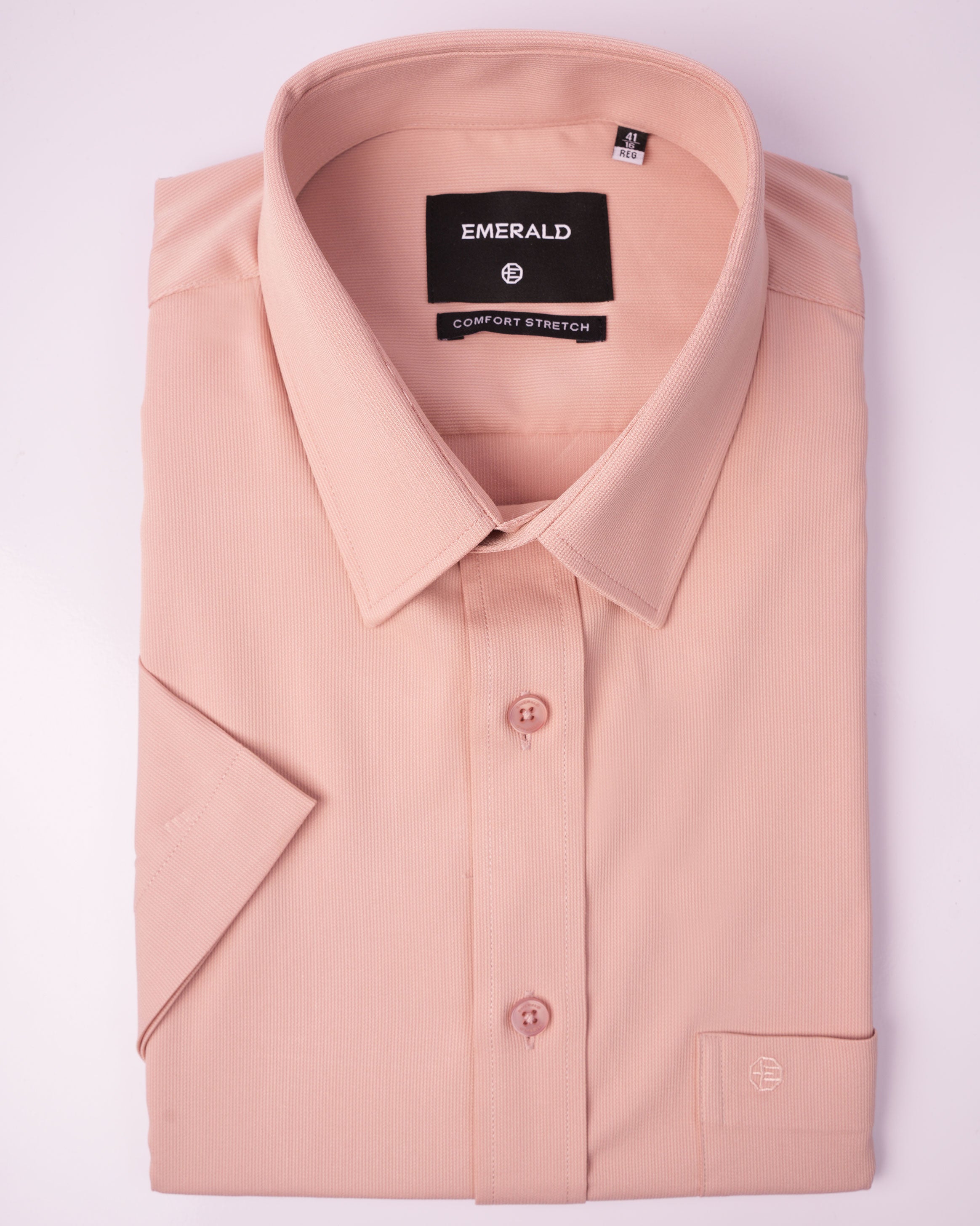 EMERALD FORMAL REGULAR HS-Rose Pink