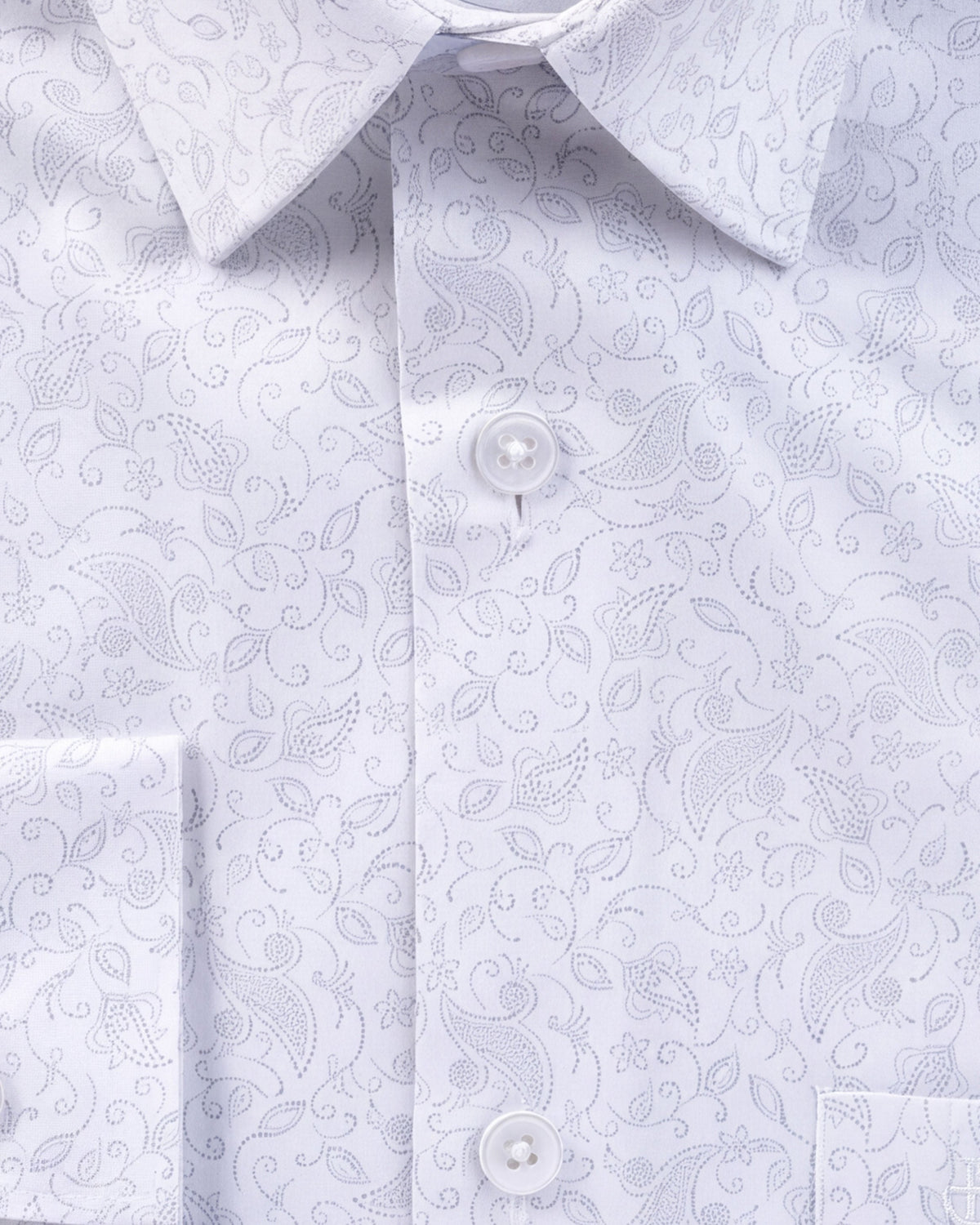 Formal Printed Regular Fit - High Rice
