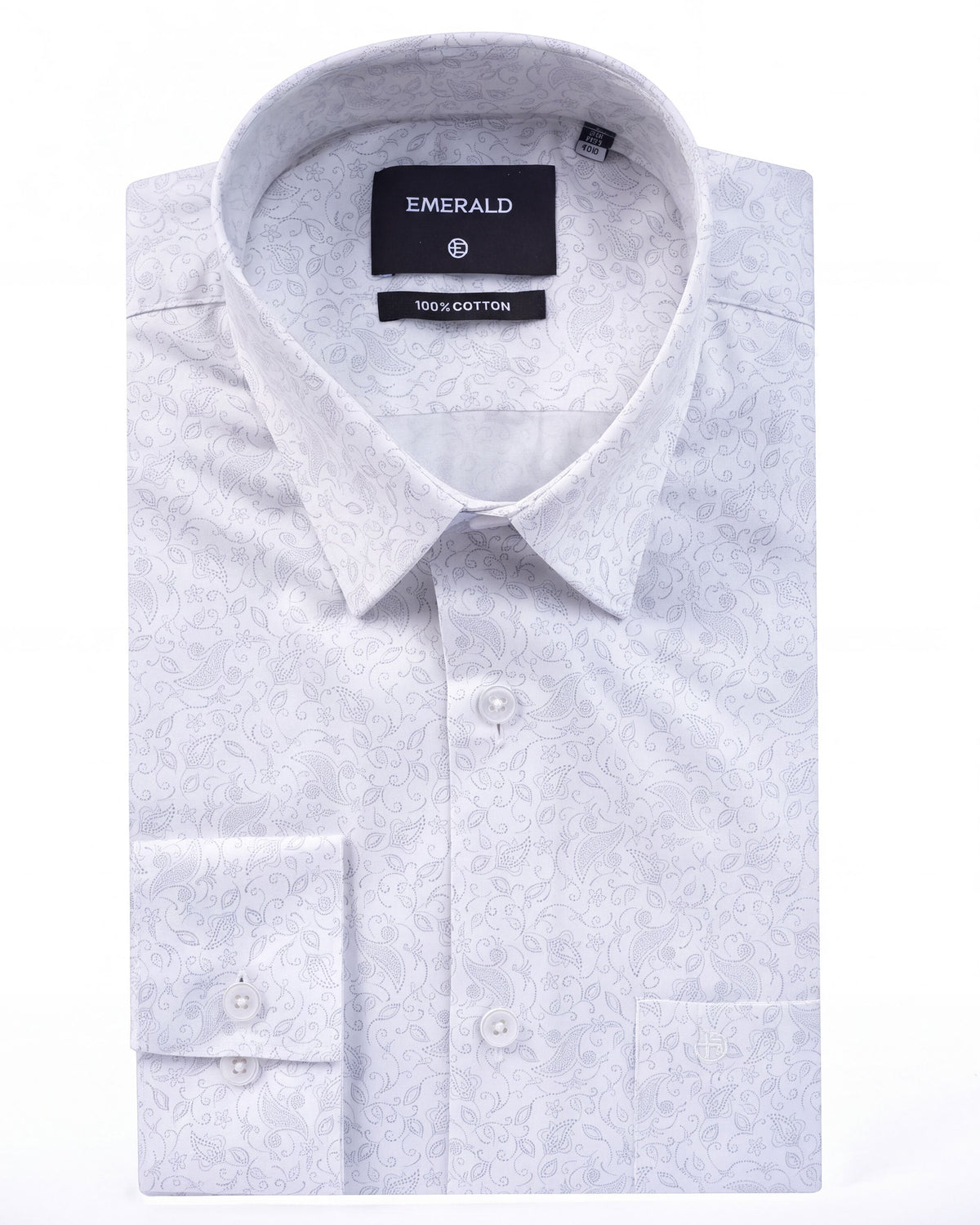 Formal Printed Regular Fit - High Rice