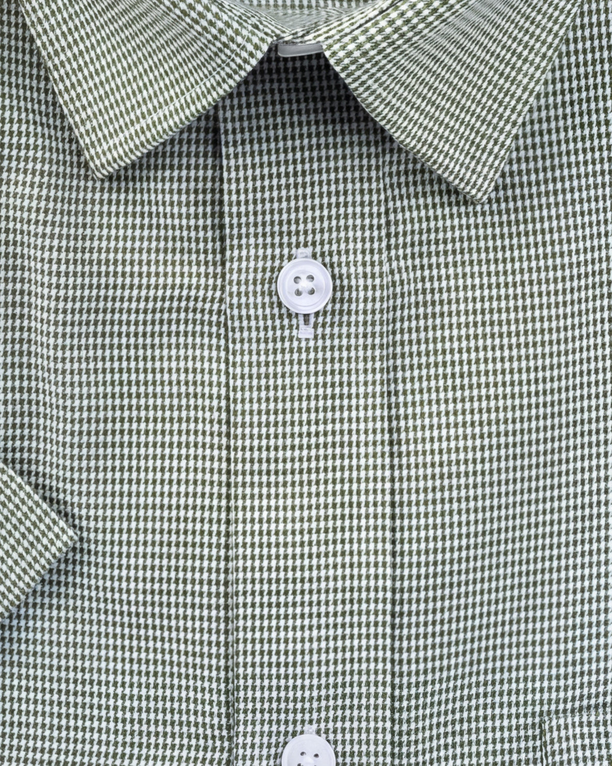Corporate Houndstooth Regular Fit - Light Green