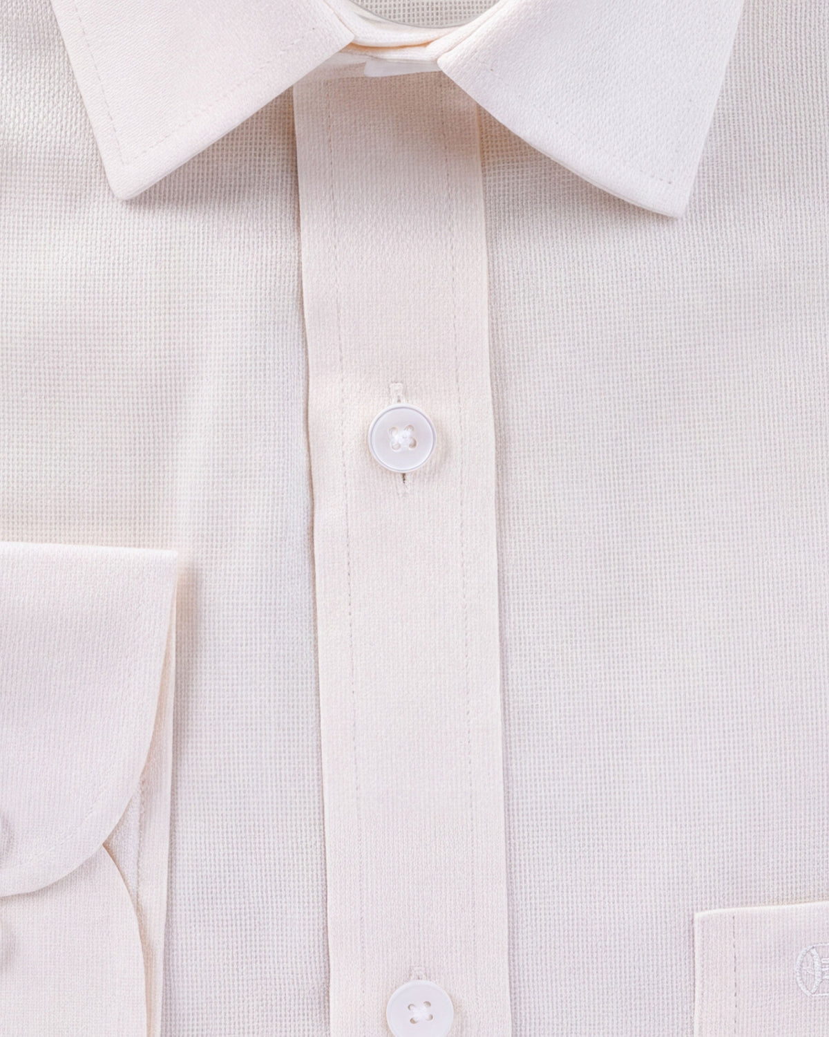 Corporate Royal Oxford Regular Fit - Cream