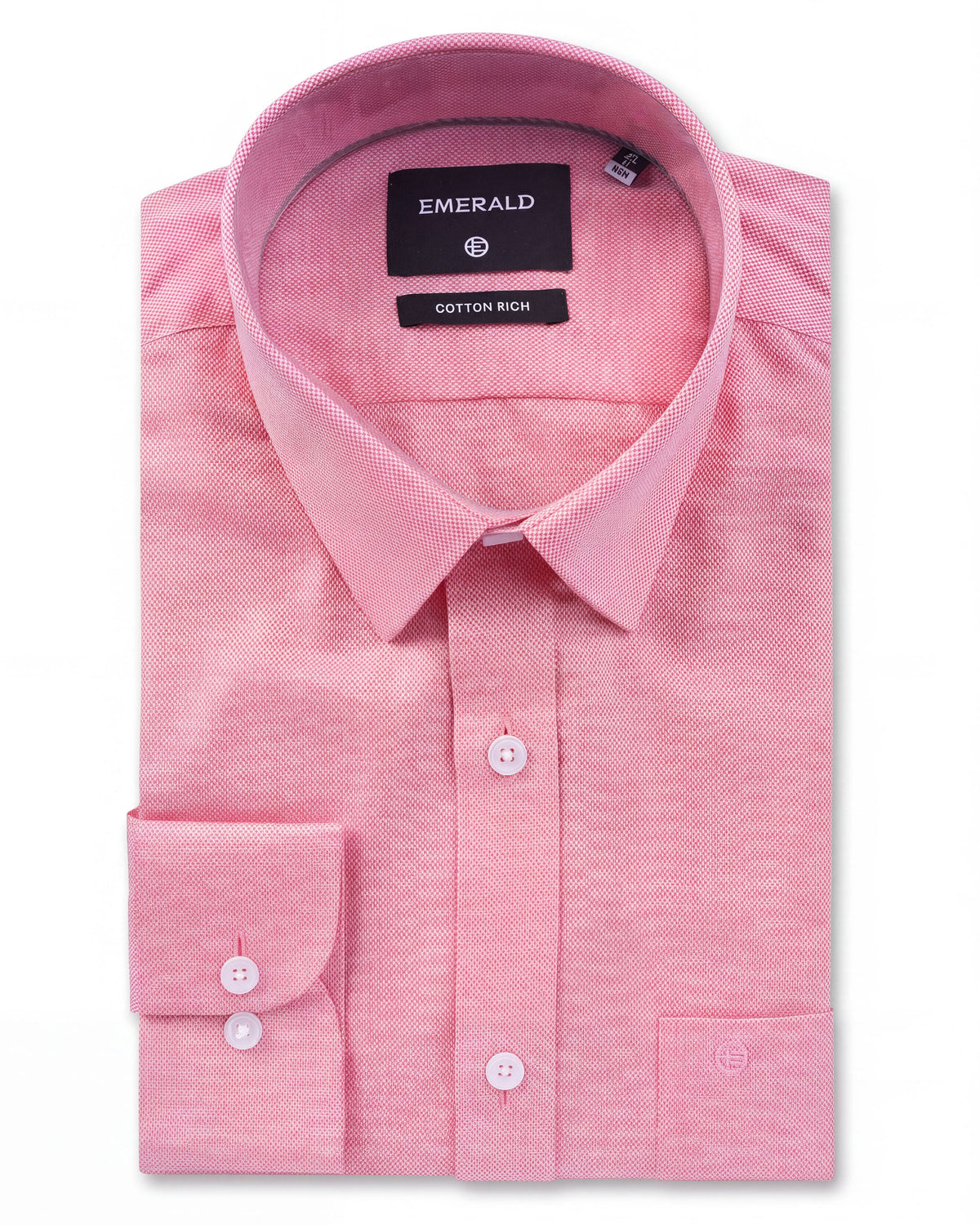 Corporate Royal Oxford Regular Fit - Red