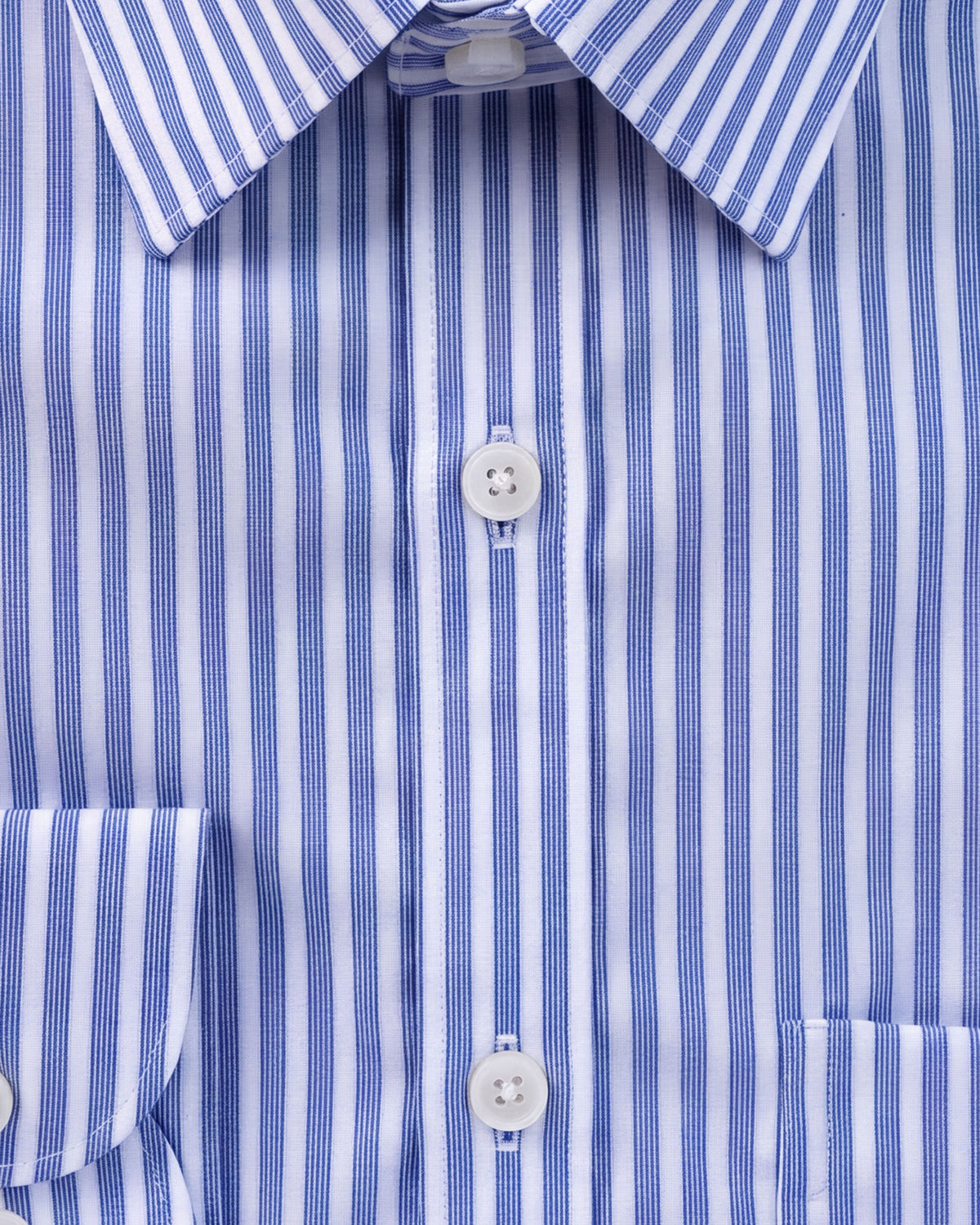 Majesty Stripe Slim Fit - Vista Blue