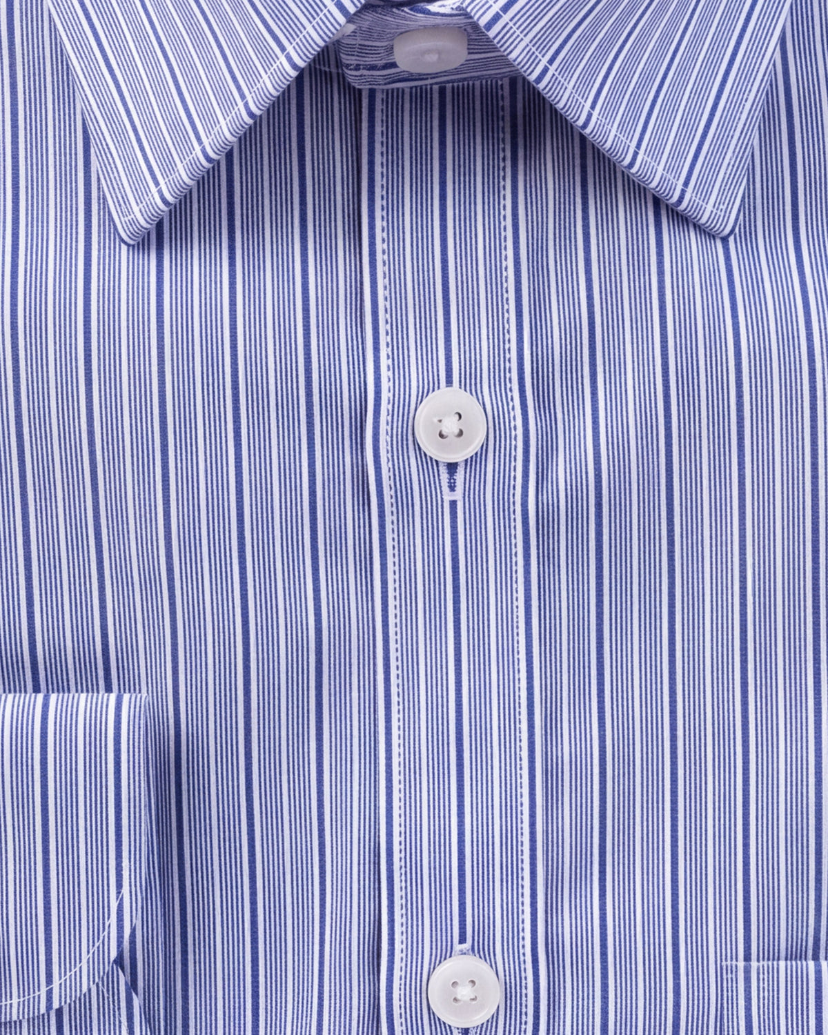 Majesty Stripe Slim Fit - Blue Ultramarine