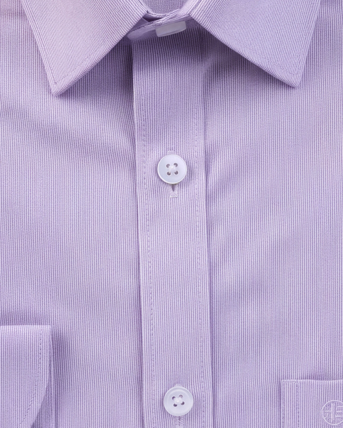 Corporate Pique Dobby Slim Fit - Purple