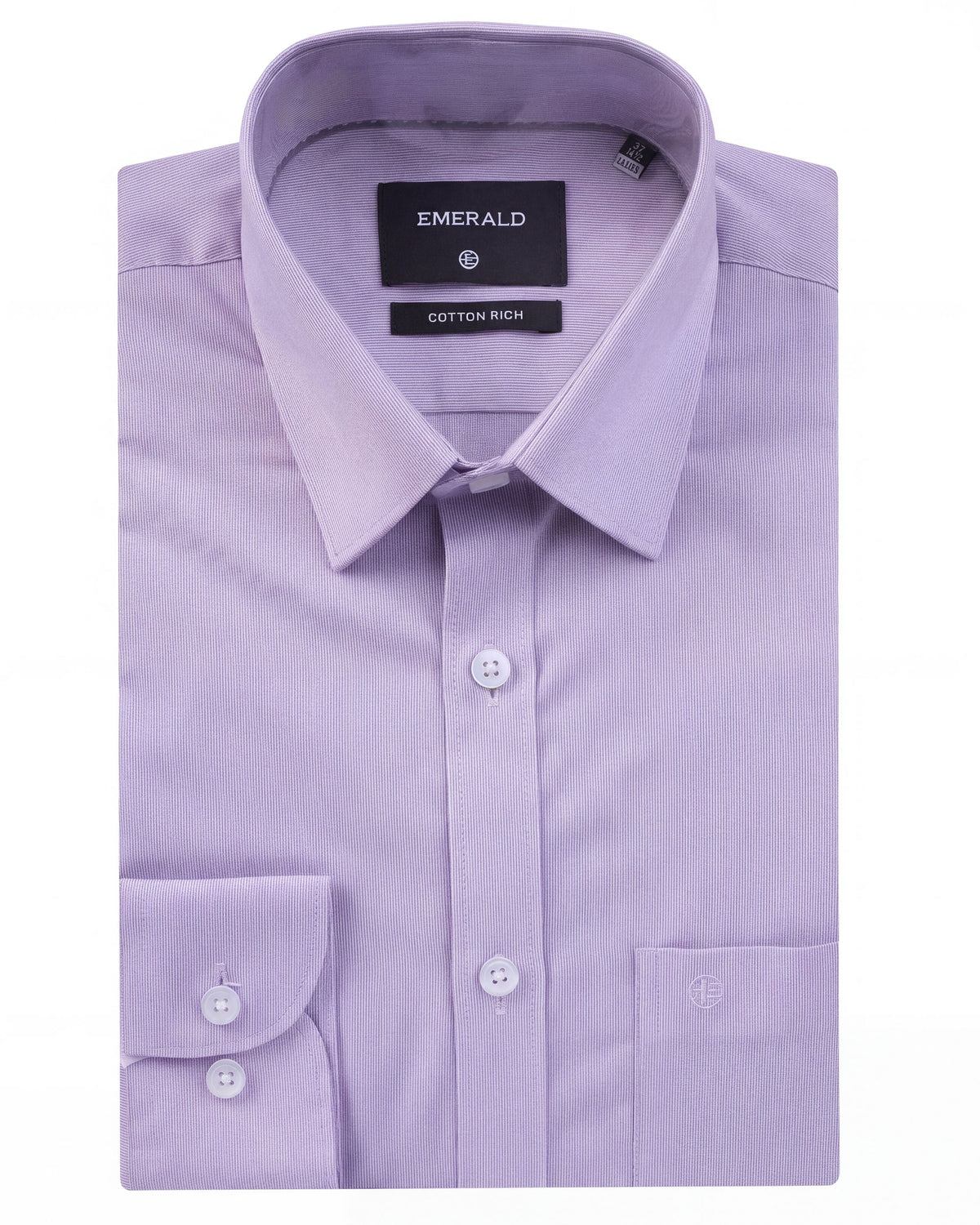 Corporate Pique Dobby Slim Fit - Purple