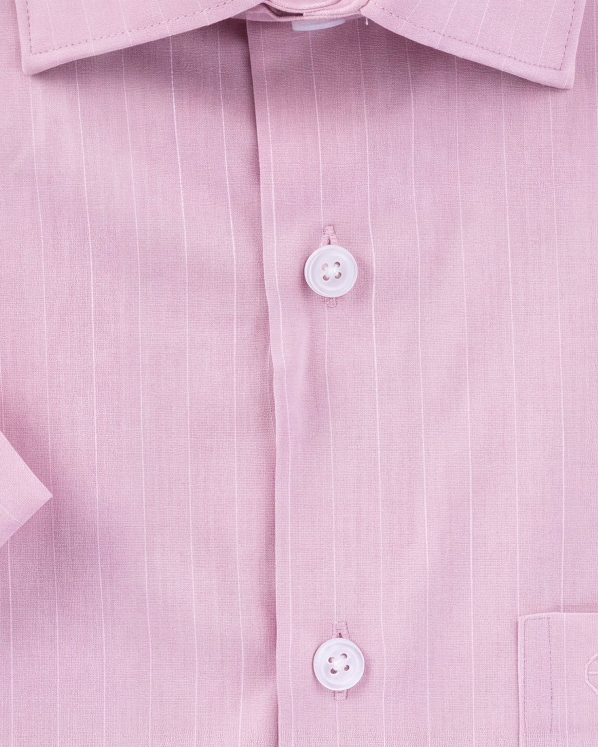Formal Stripe Slim Fit - Rose Pink