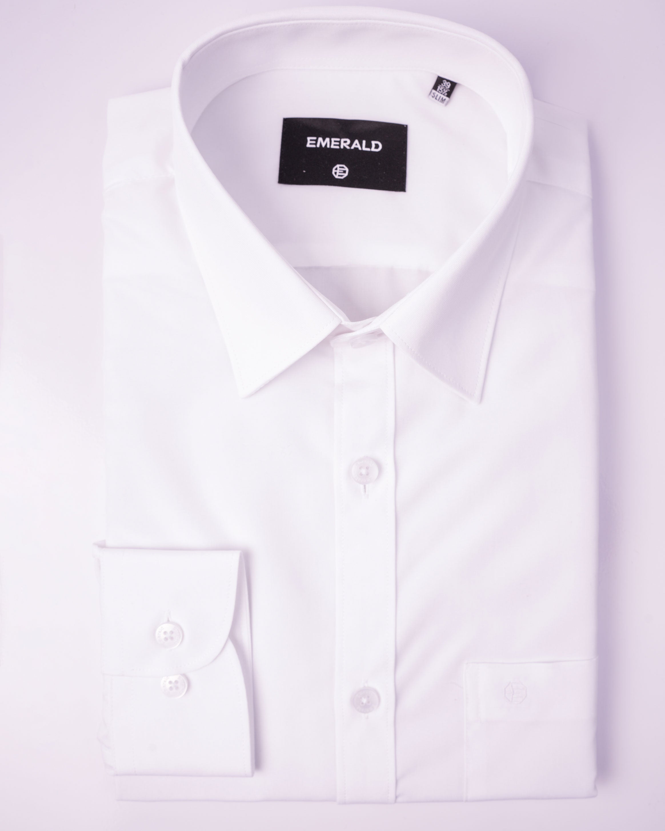EMERALD FORMAL SLIM FS-White