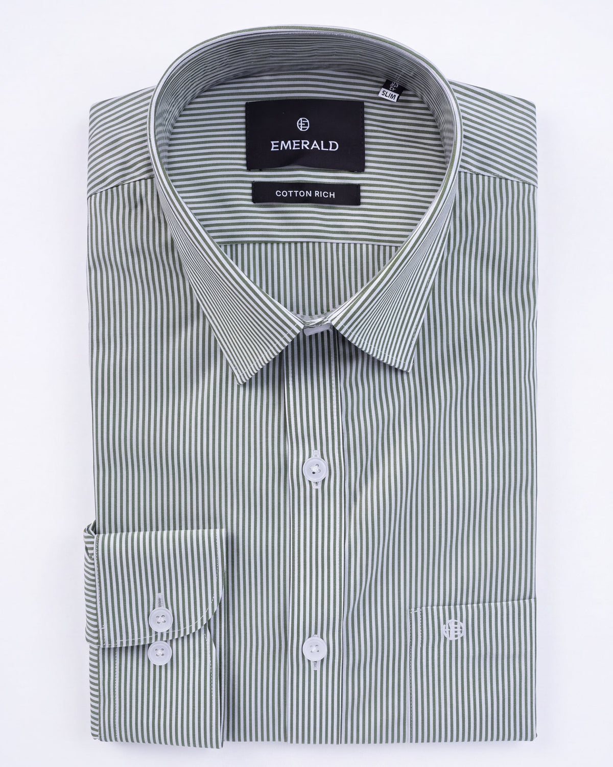 Formal Slim Fit - Elm Green