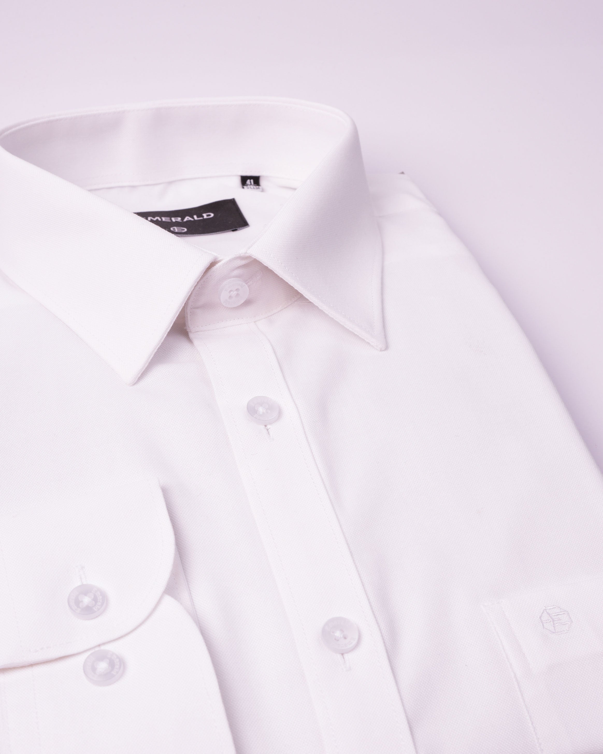 EMERALD FORMAL SLIM FS-White