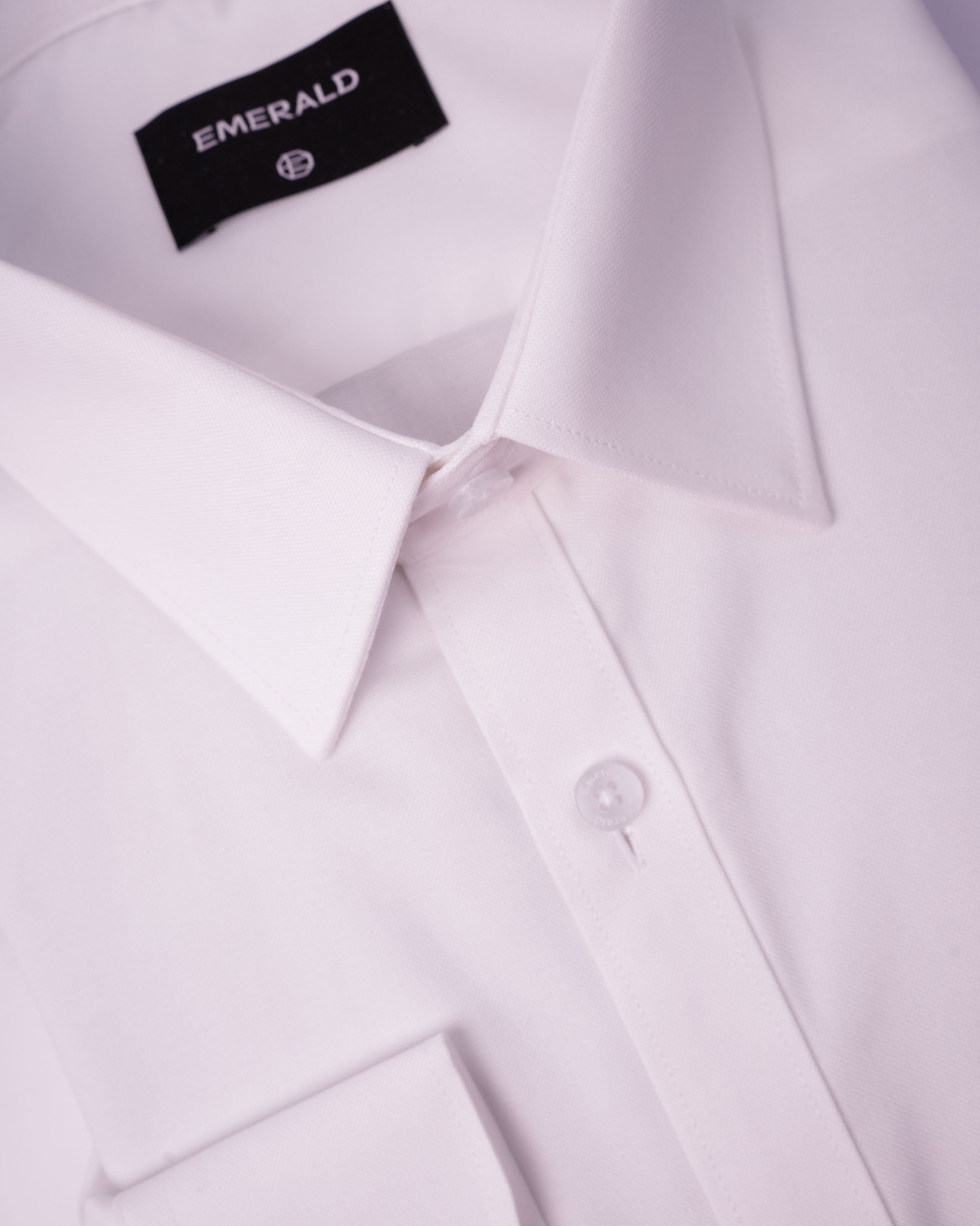 EMERALD FORMAL SLIM FS-White