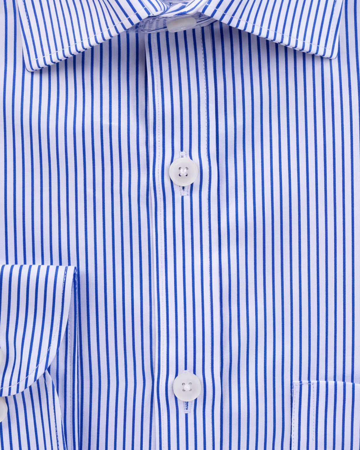 Majesty Stripe Slim Fit - Methly Blue