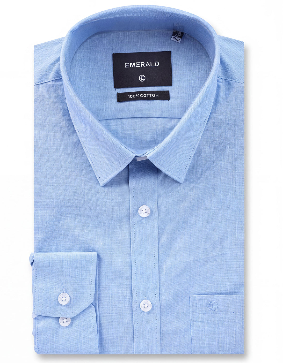 Formal Plain Slim Fit - Blue