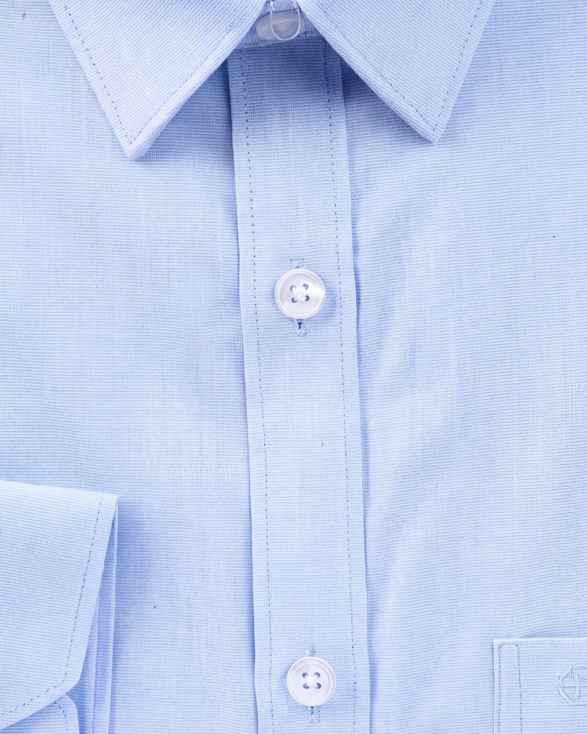 Formal Plain Slim Fit - Baby Blue