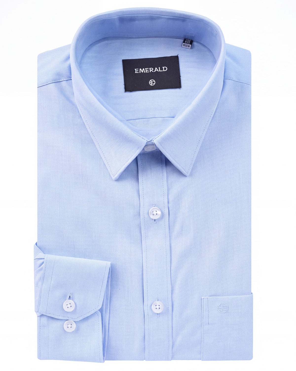 Formal Plain Slim Fit - Baby Blue