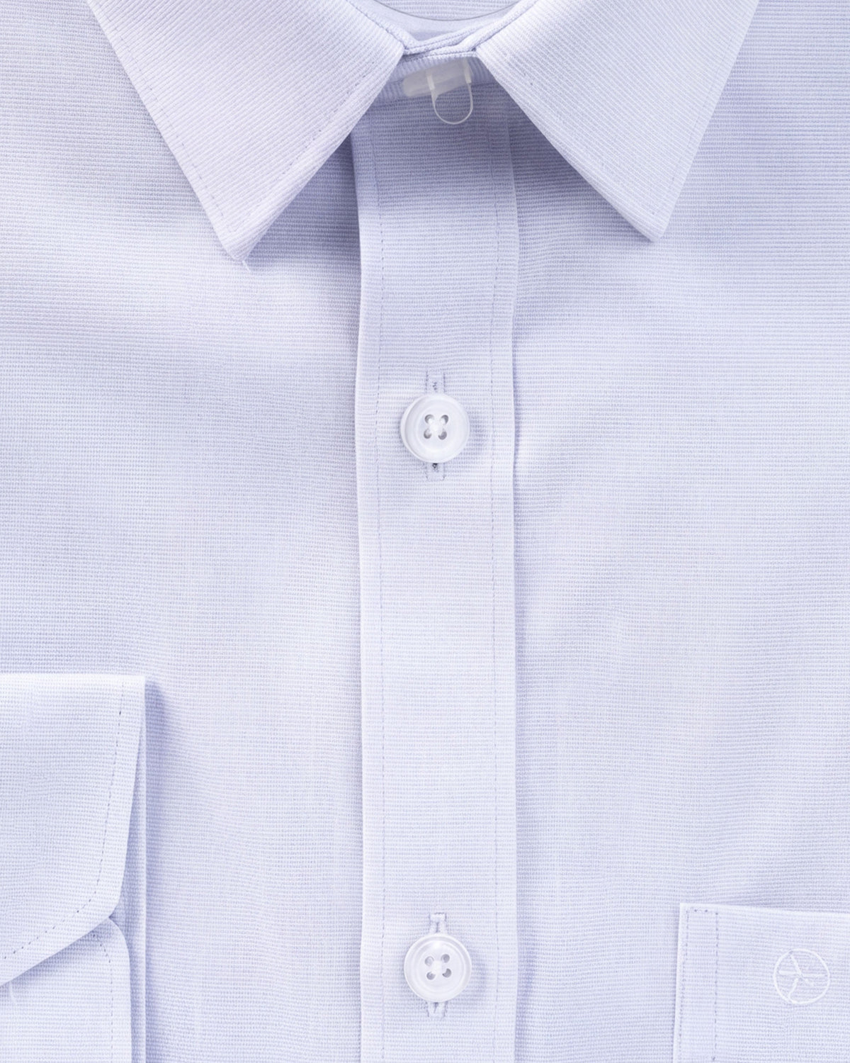 Formal Plain Slim Fit - Optic White