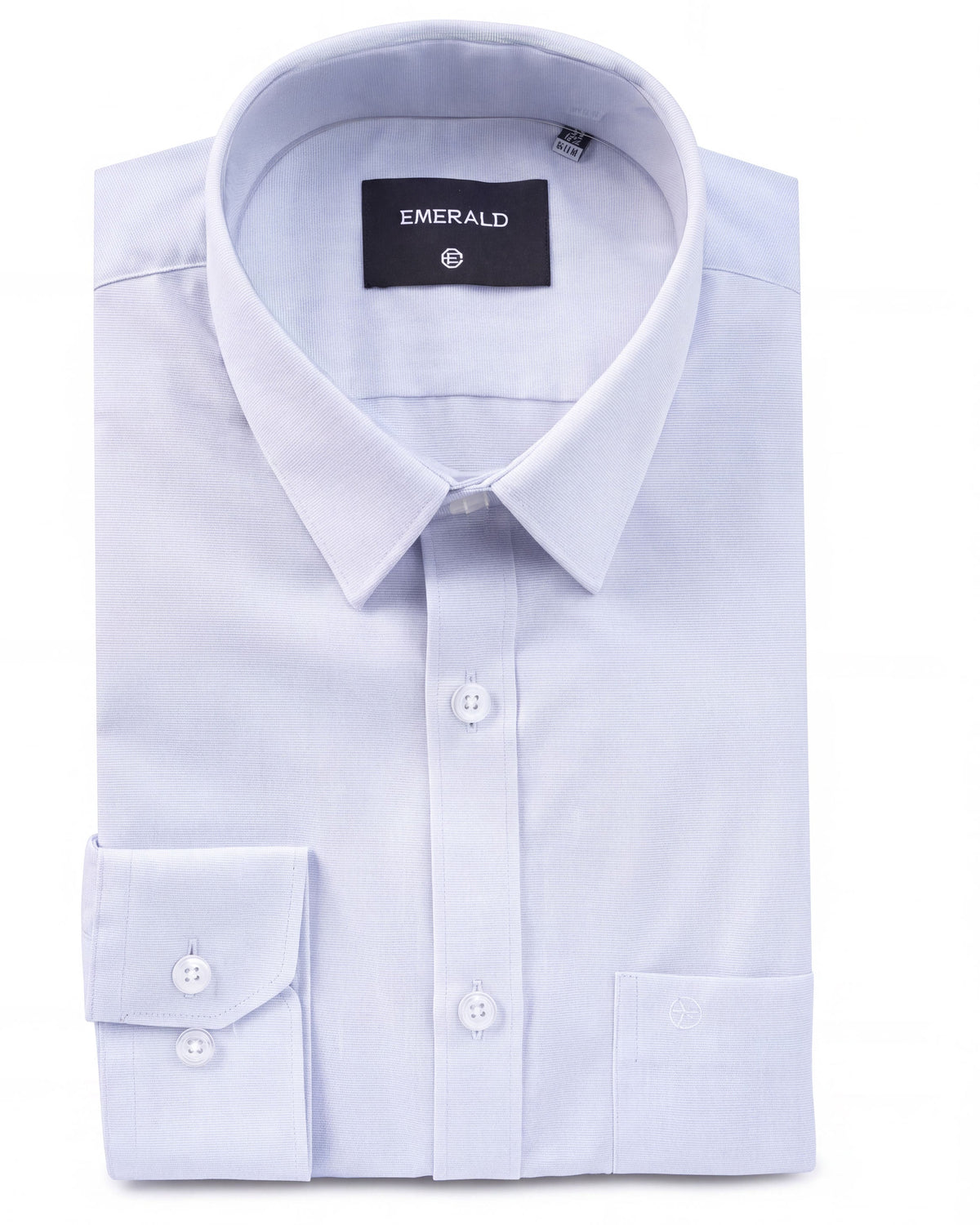 Formal Plain Slim Fit - Optic White