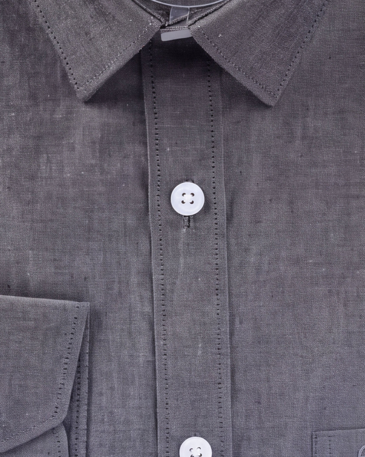 Formal Plain Slim Fit - Charcoal