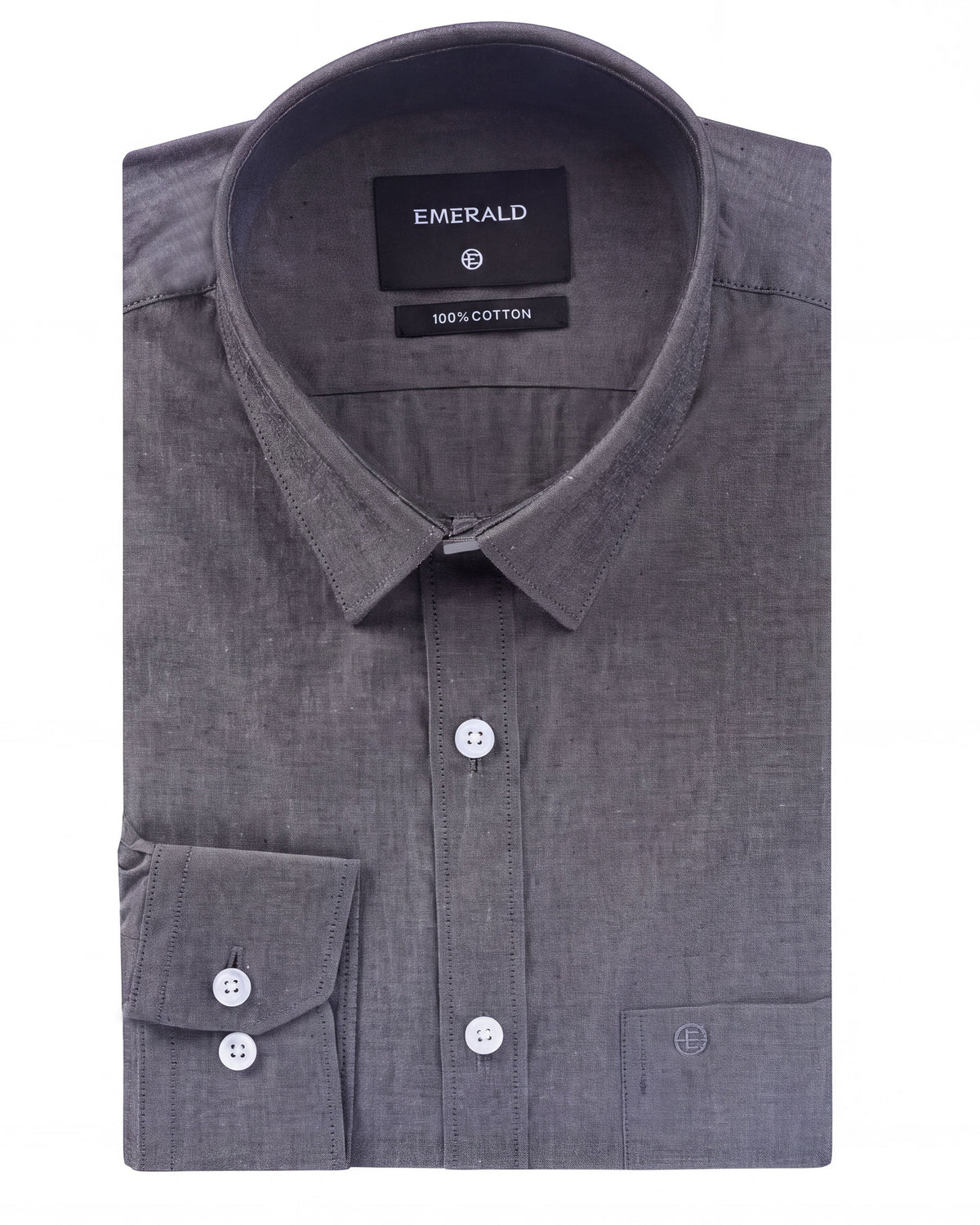 Formal Plain Slim Fit - Charcoal