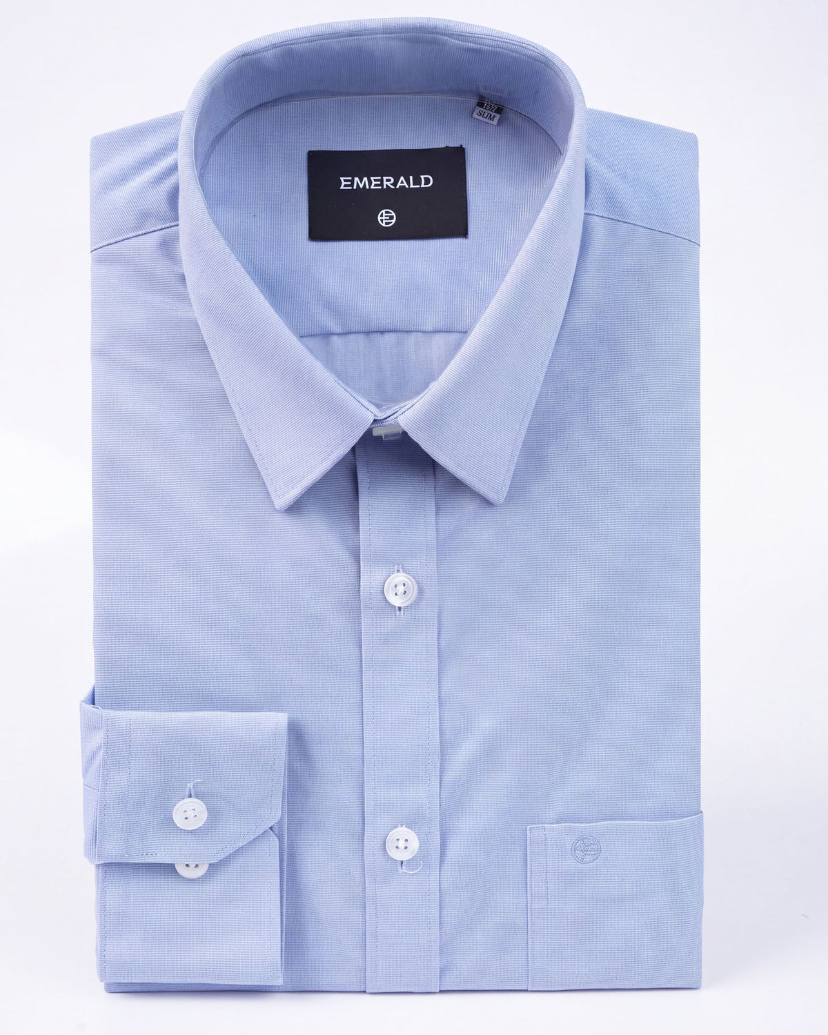 Formal Plain Slim Fit - Cosmic Blue