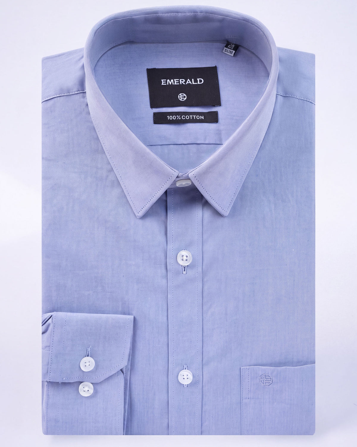 Formal Plain Slim Fit - Dark Blue