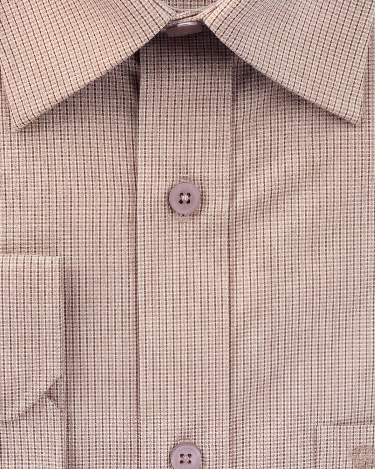 Formal Checks Regular Fit - Mustard