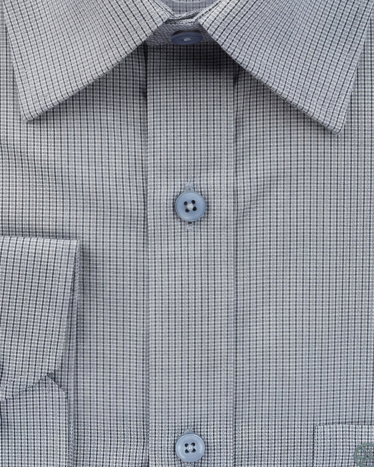 Formal Checks Regular Fit - Pepper Green