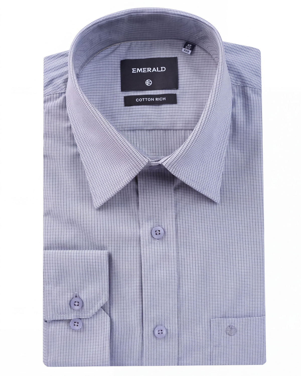 Formal Checks Regular Fit - High Rice