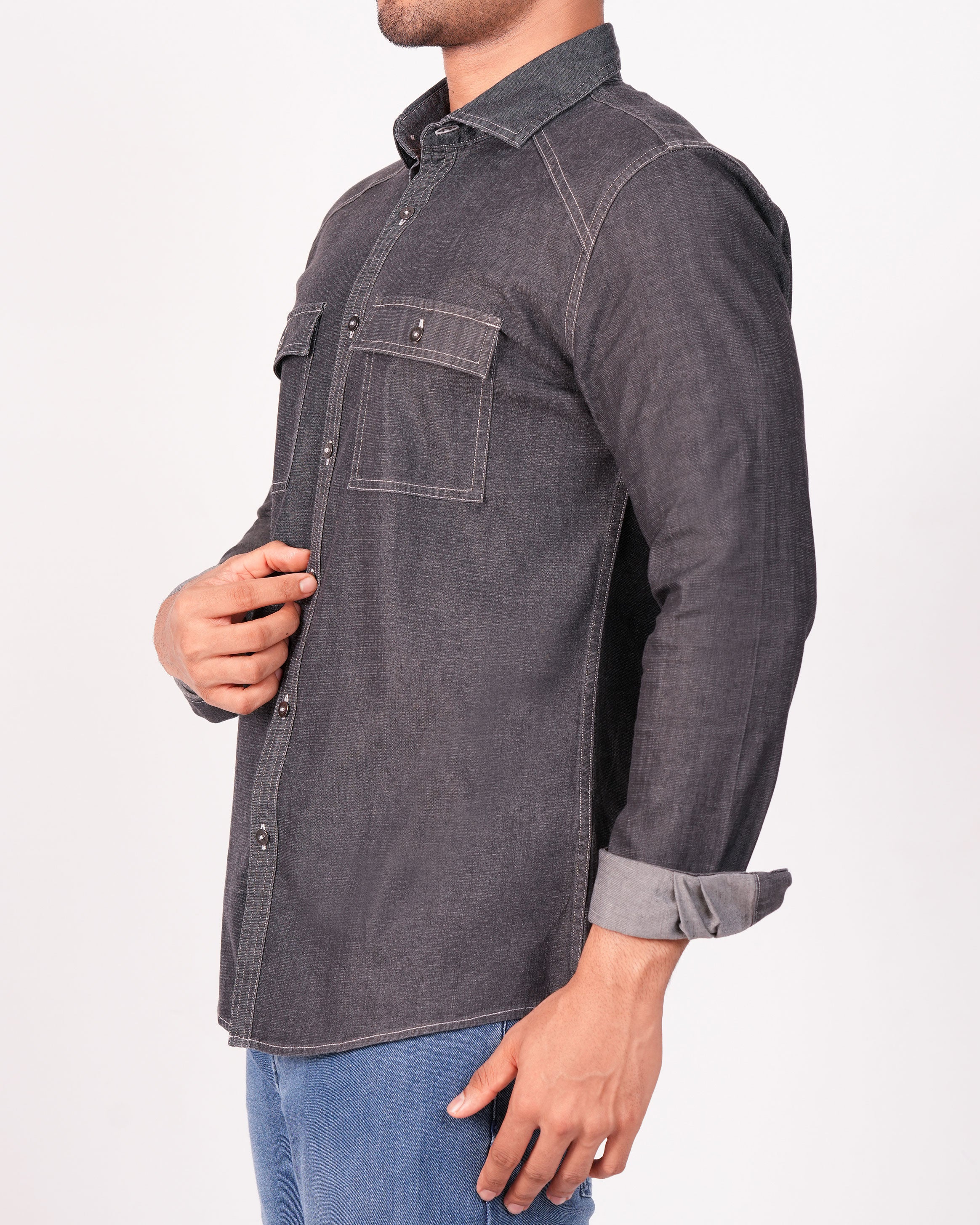 Emerald Active Slim Fs-Charcoal