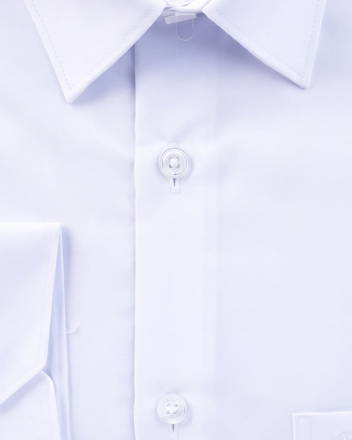Formal Plain Slim Fit - White
