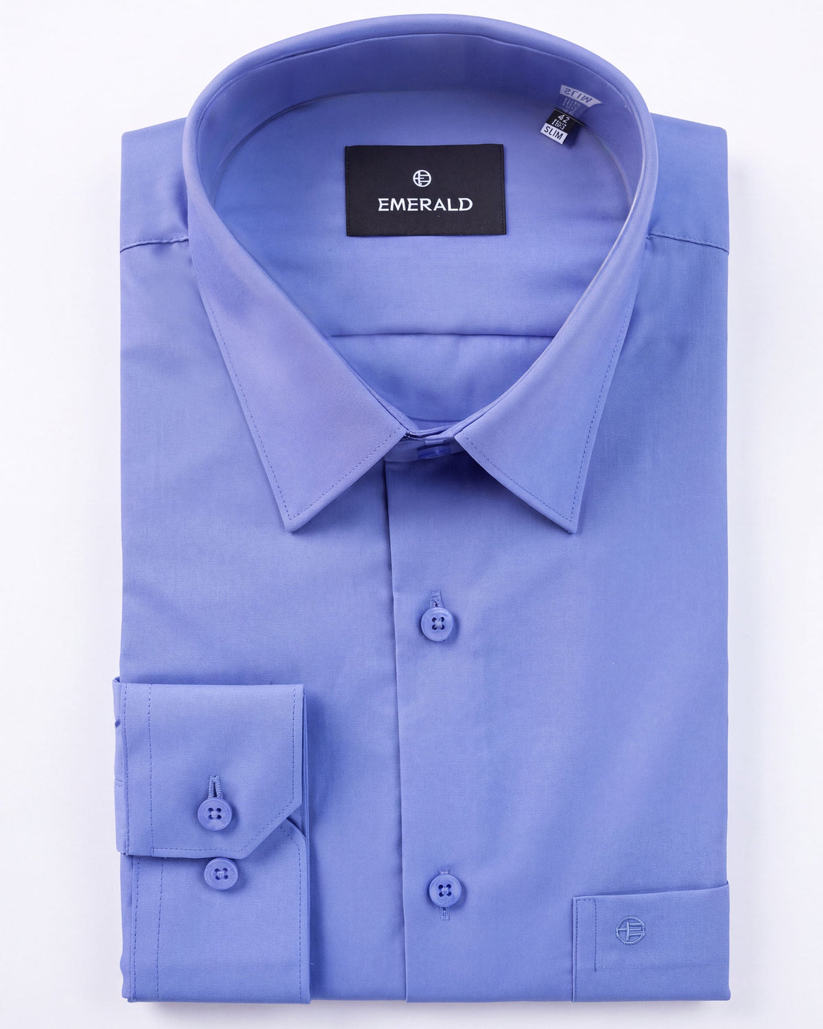 Formal Plain Slim Fit - Purple