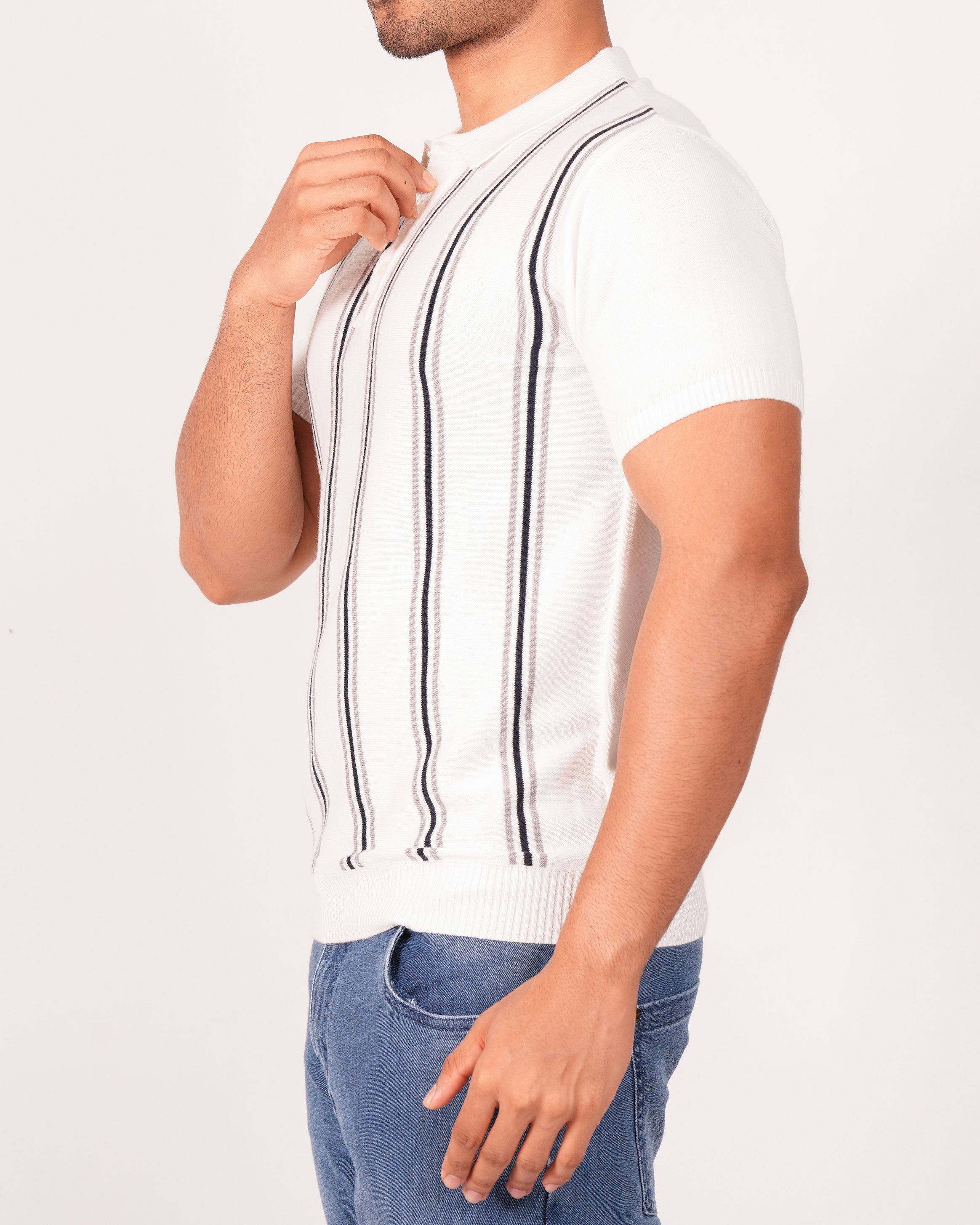 Emerald  Knittera- WHITE