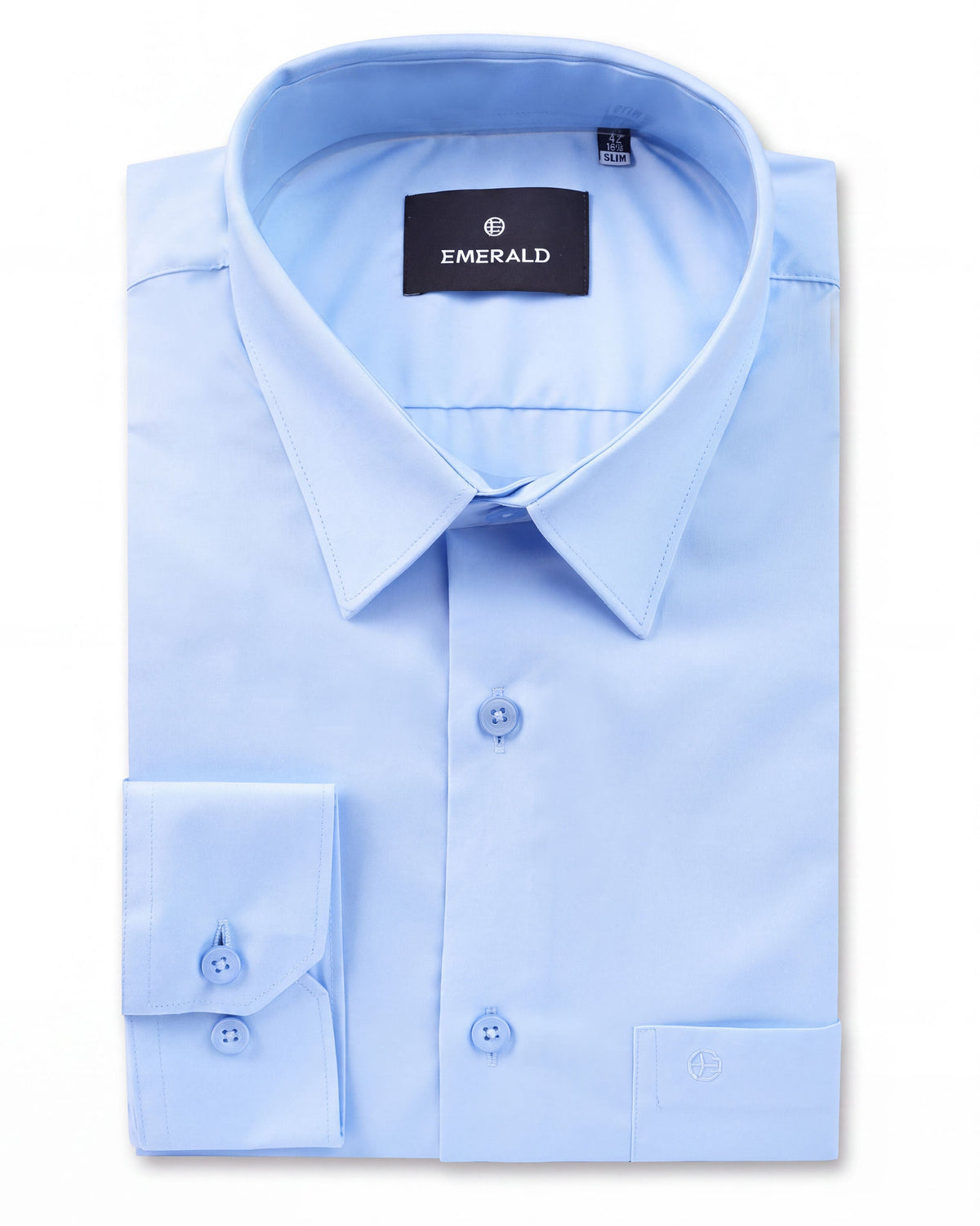 Formal Plain Slim Fit - Sky Blue